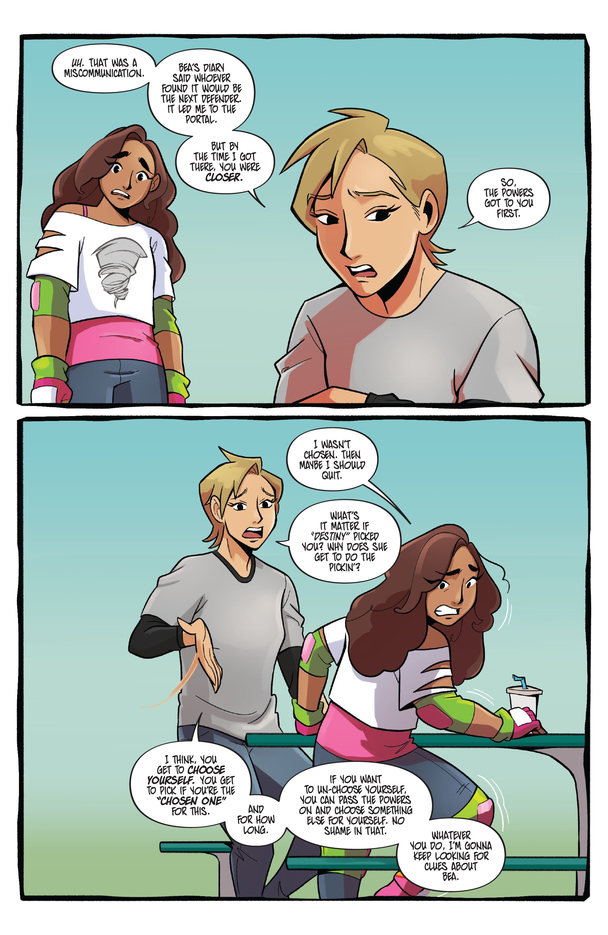 Read online Getting Dizzy comic -  Issue #3 - 16