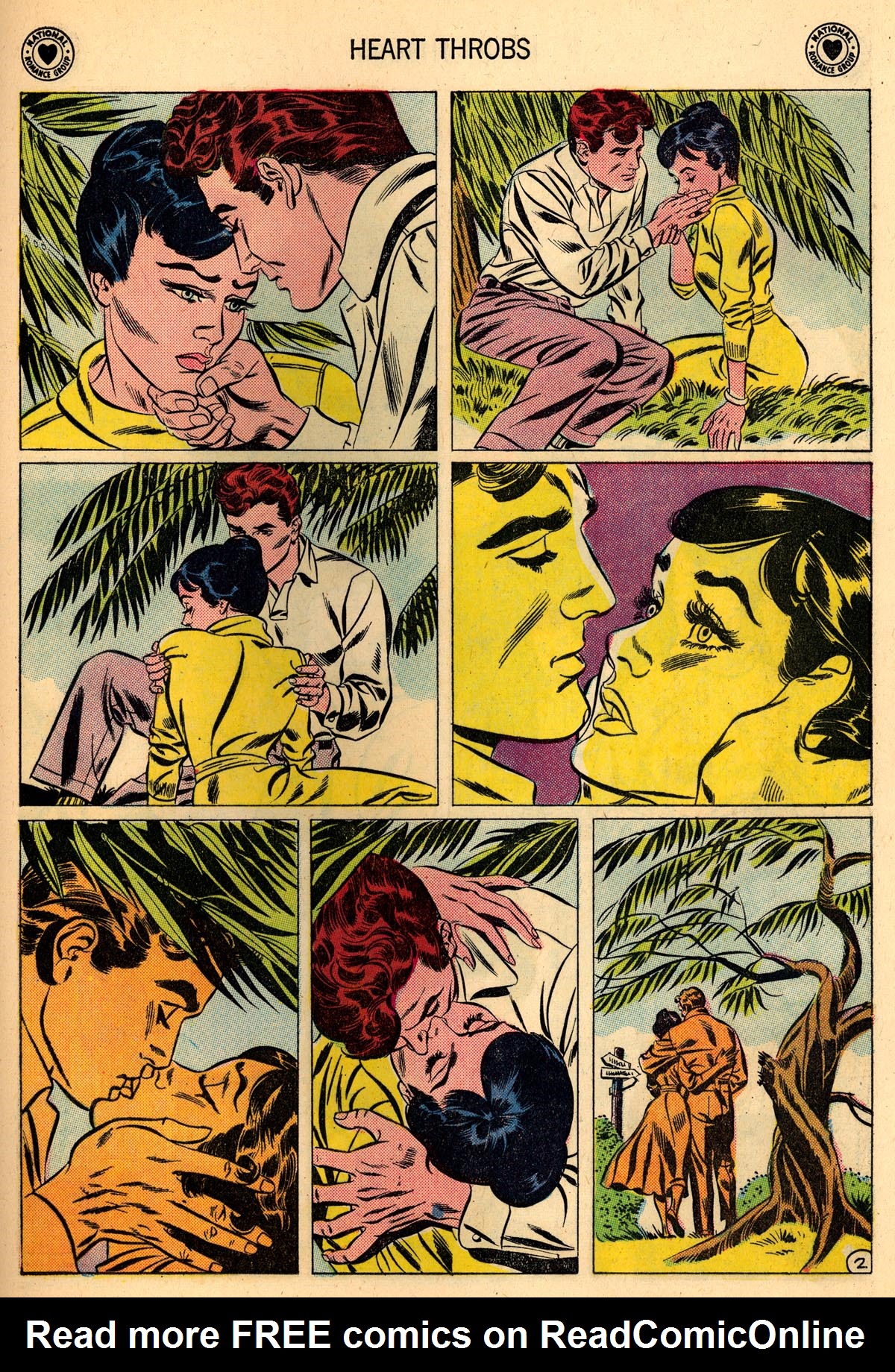 Read online Heart Throbs comic -  Issue #63 - 29
