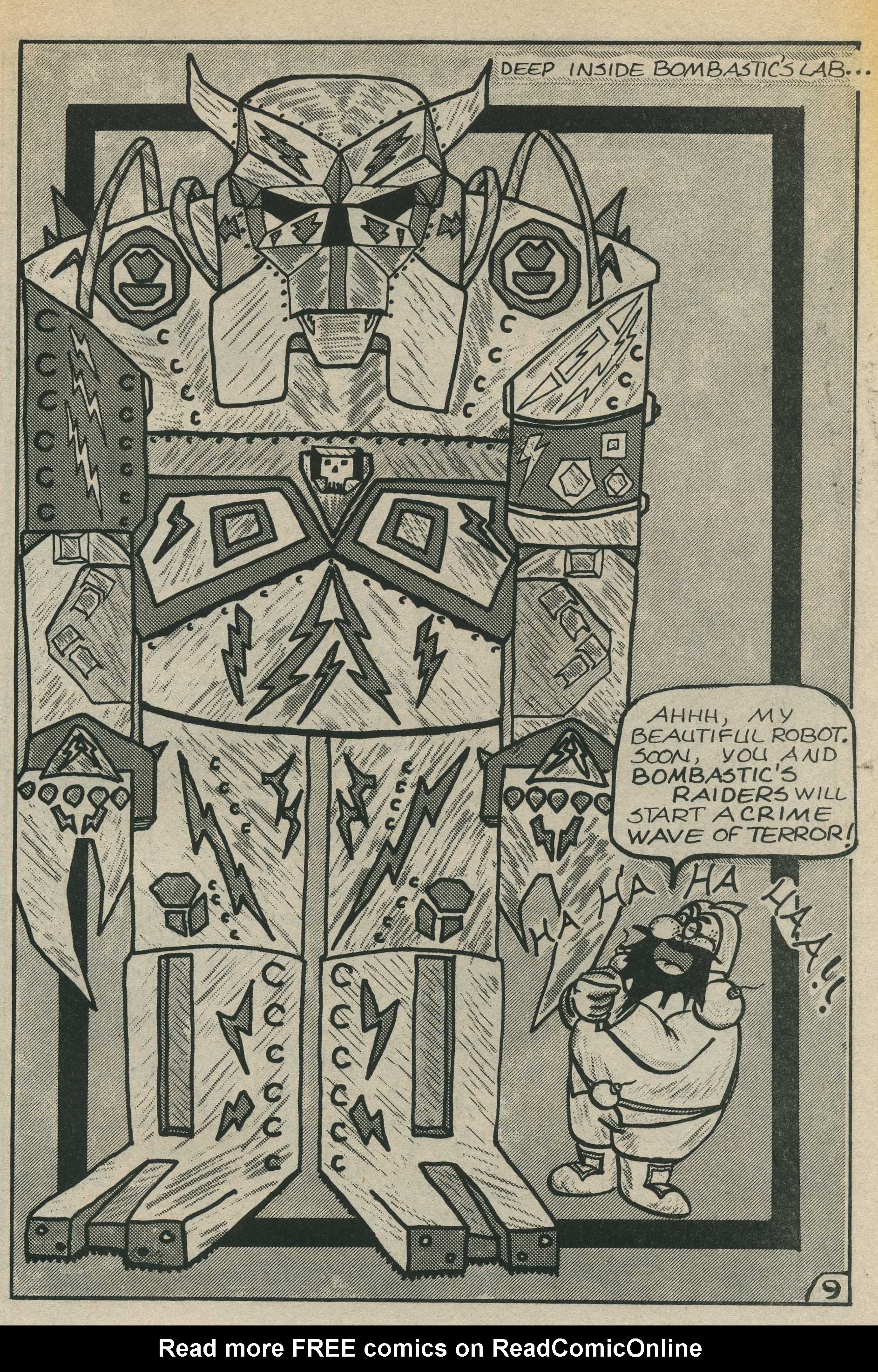 Read online Geriatric Gangrene Jujitsu Gerbils comic -  Issue #3 - 11