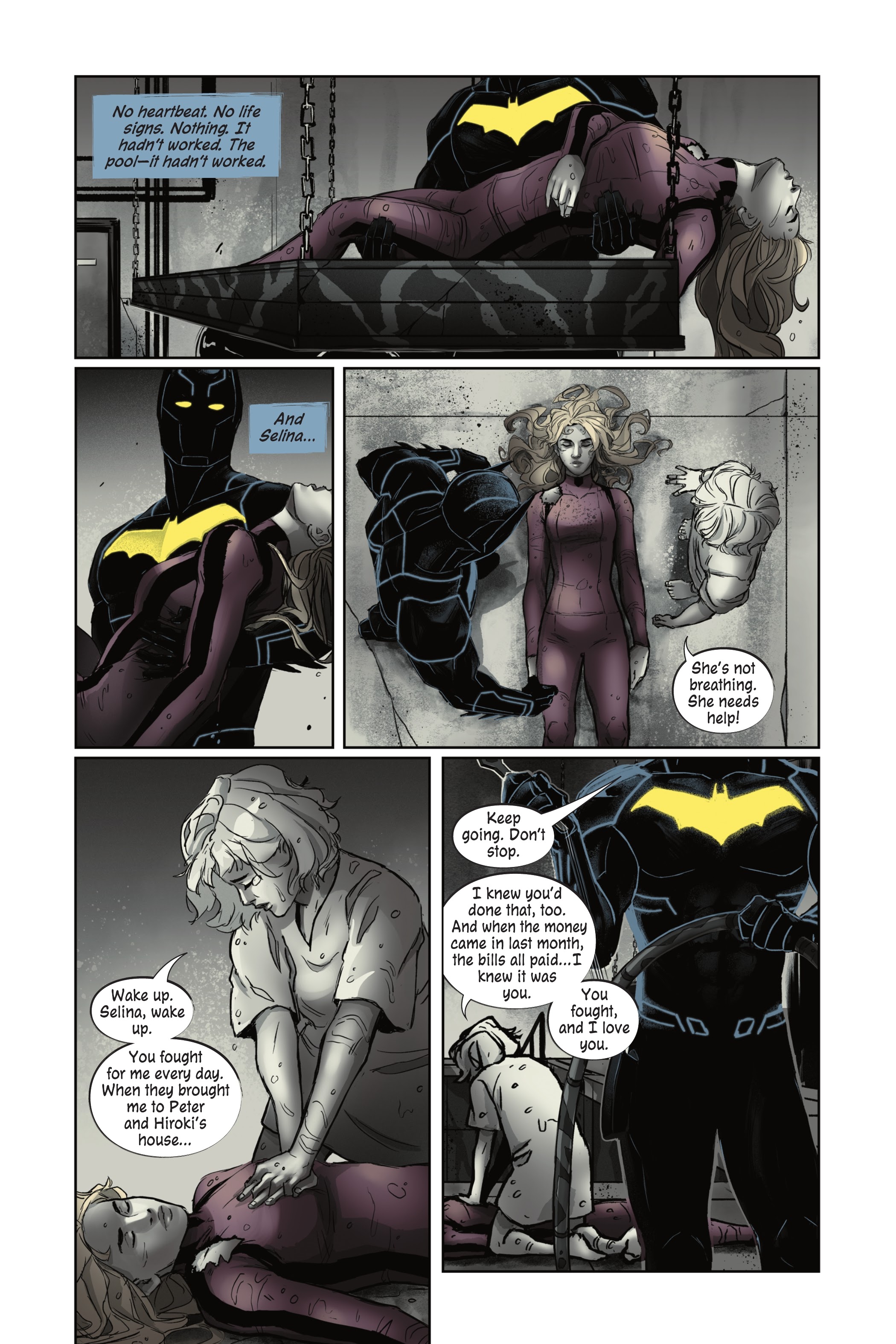 Read online Catwoman: Soulstealer comic -  Issue # TPB (Part 2) - 84