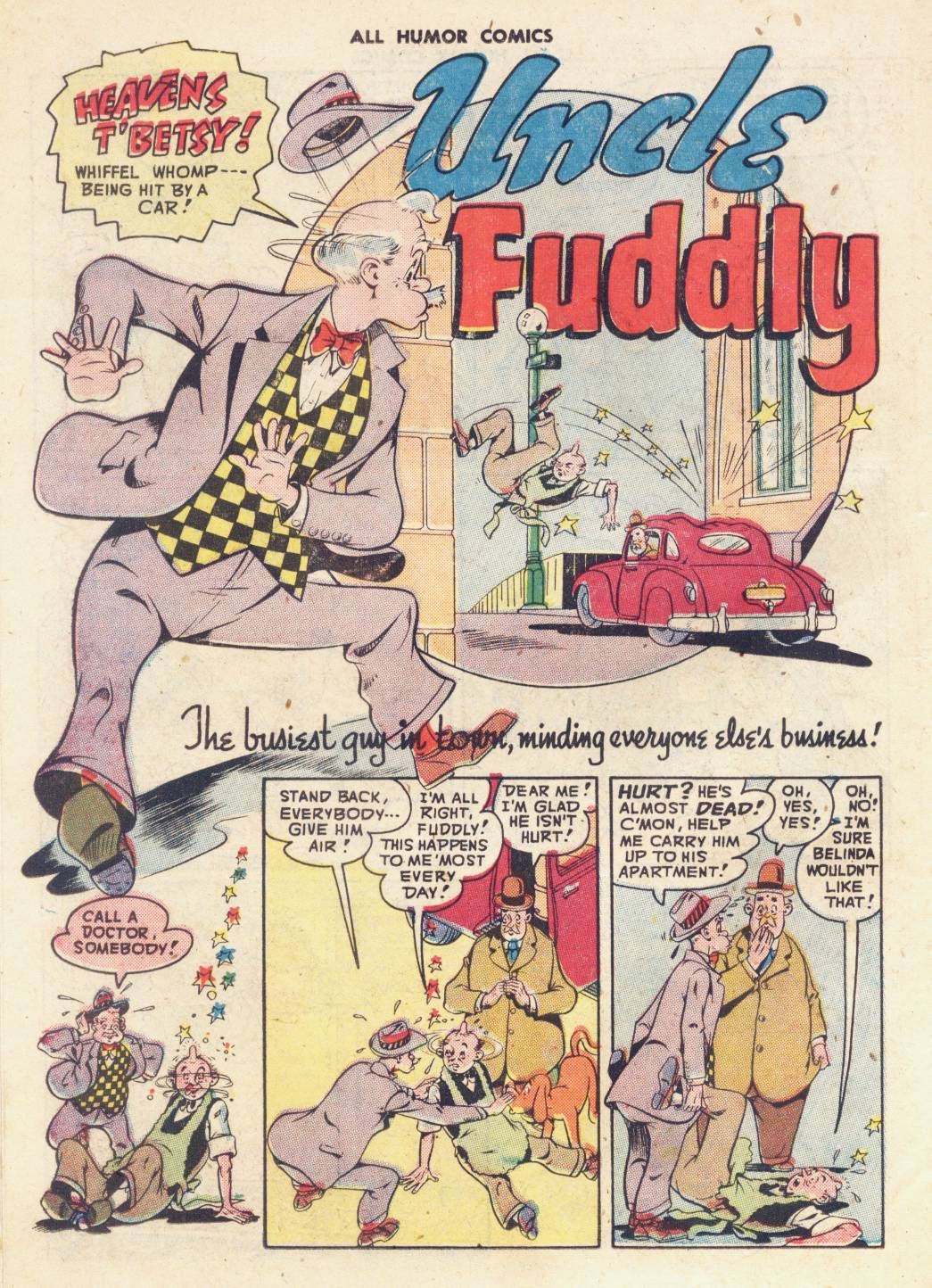 Read online All Humor Comics comic -  Issue #8 - 20