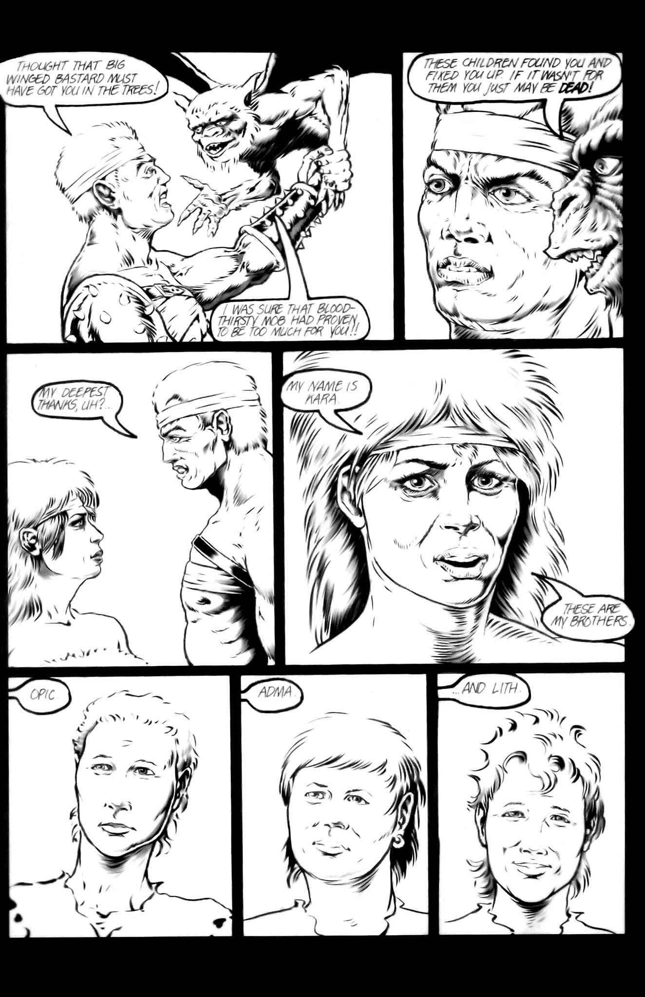 Read online Maelstrom comic -  Issue #3 - 9