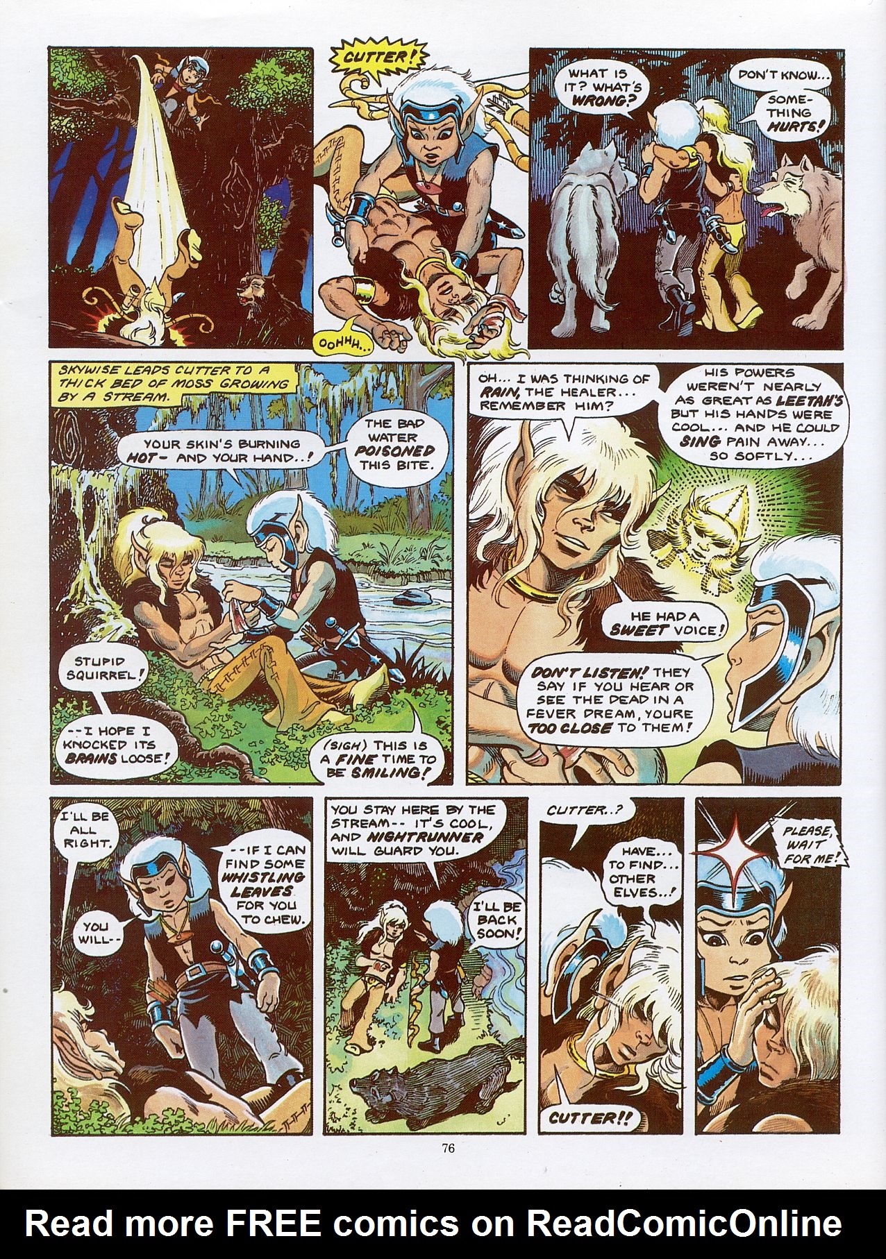 Read online ElfQuest (Starblaze Edition) comic -  Issue # TPB 2 - 86