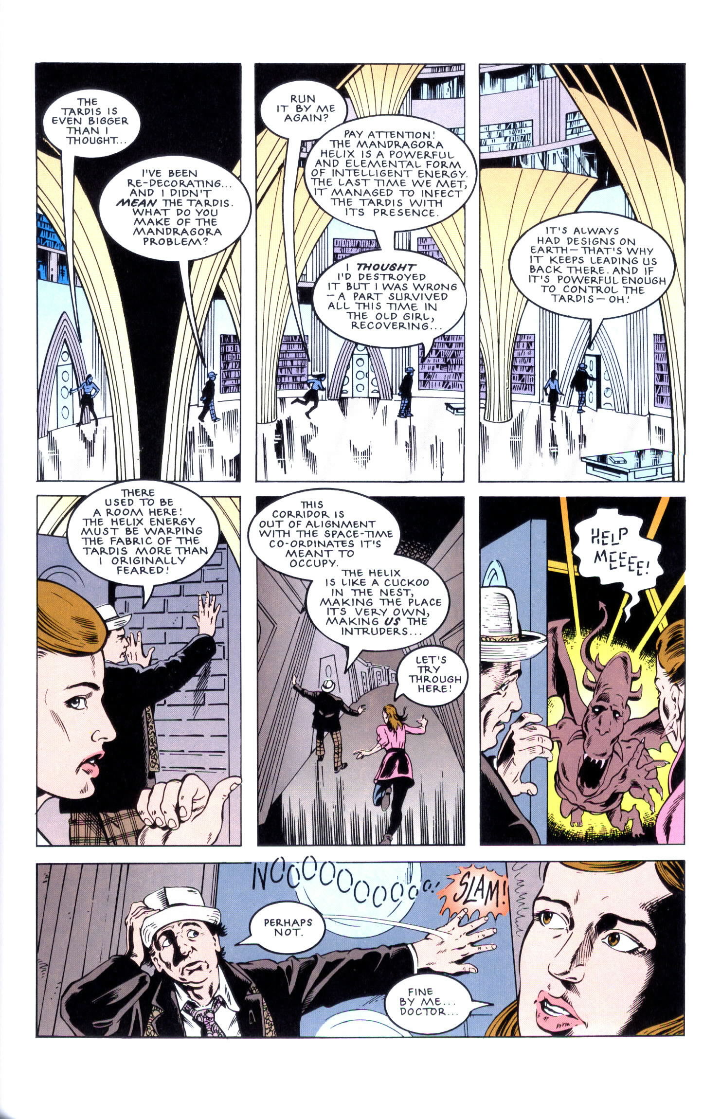 Read online The Mark of Mandragora comic -  Issue # TPB - 67