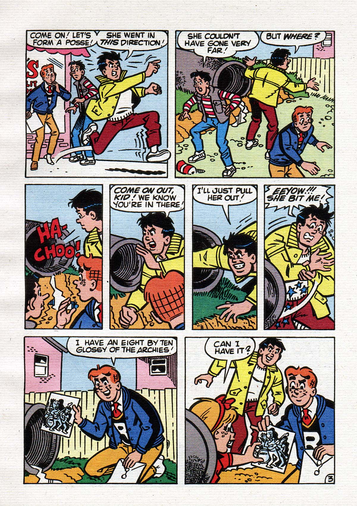 Read online Archie's Double Digest Magazine comic -  Issue #142 - 22