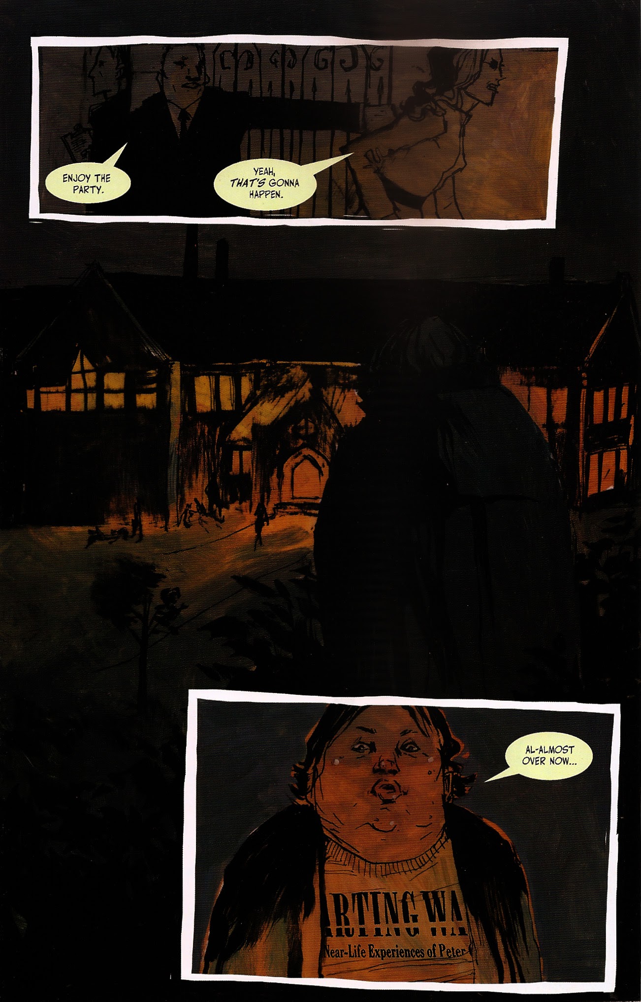 Read online Done to Death comic -  Issue # TPB - 41