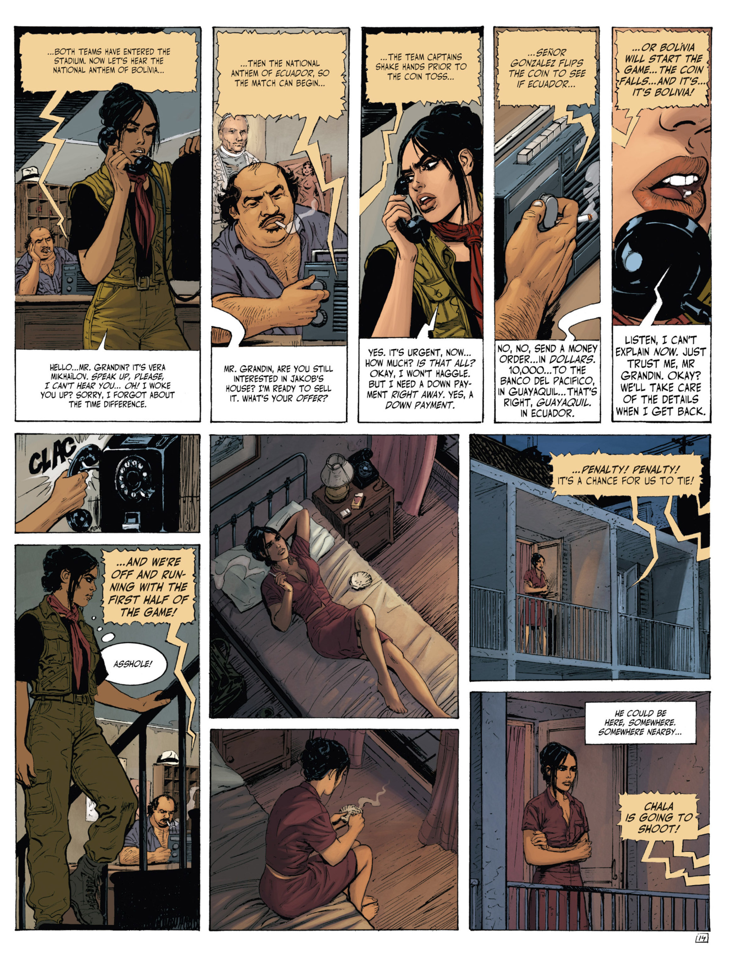 Read online El Niño comic -  Issue #2 - 17