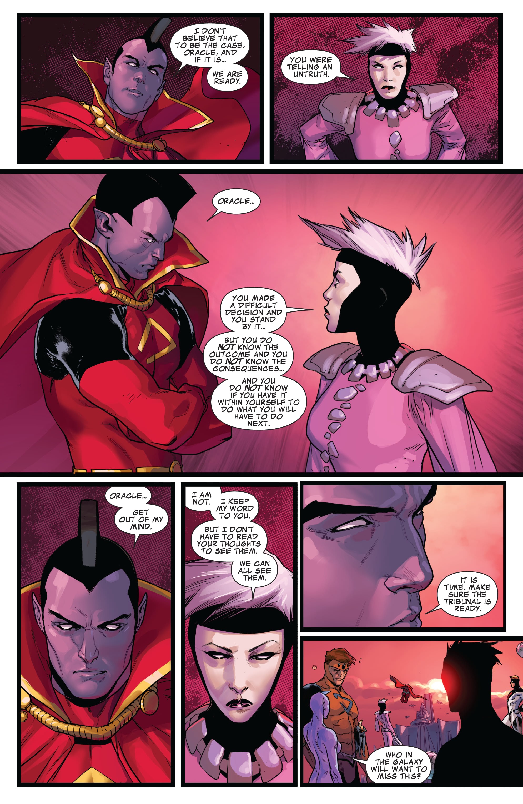 Read online Guardians Of The Galaxy by Brian Michael Bendis comic -  Issue # TPB 2 (Part 1) - 65