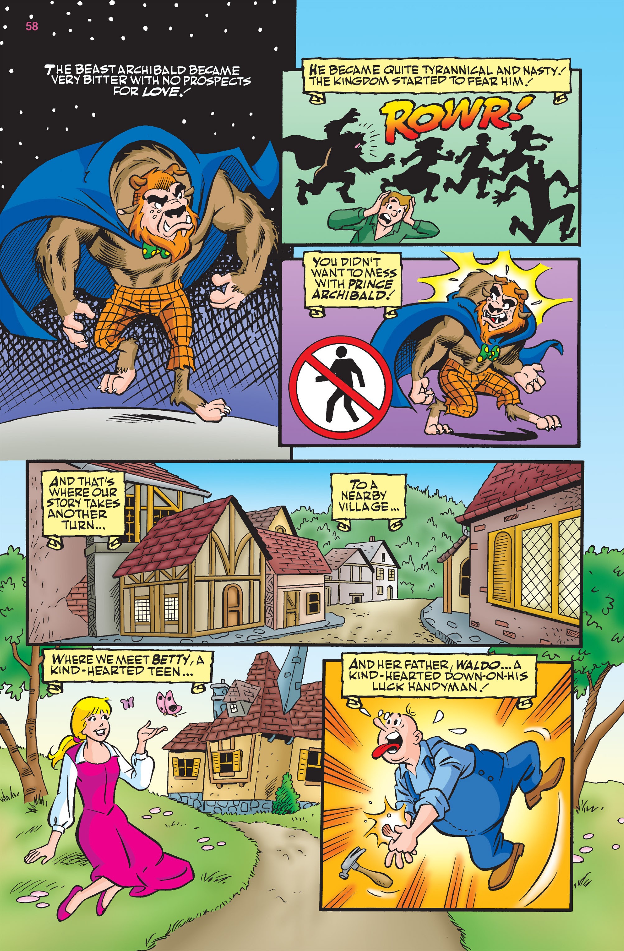 Read online Archie & Friends All-Stars comic -  Issue # TPB 27 (Part 1) - 60