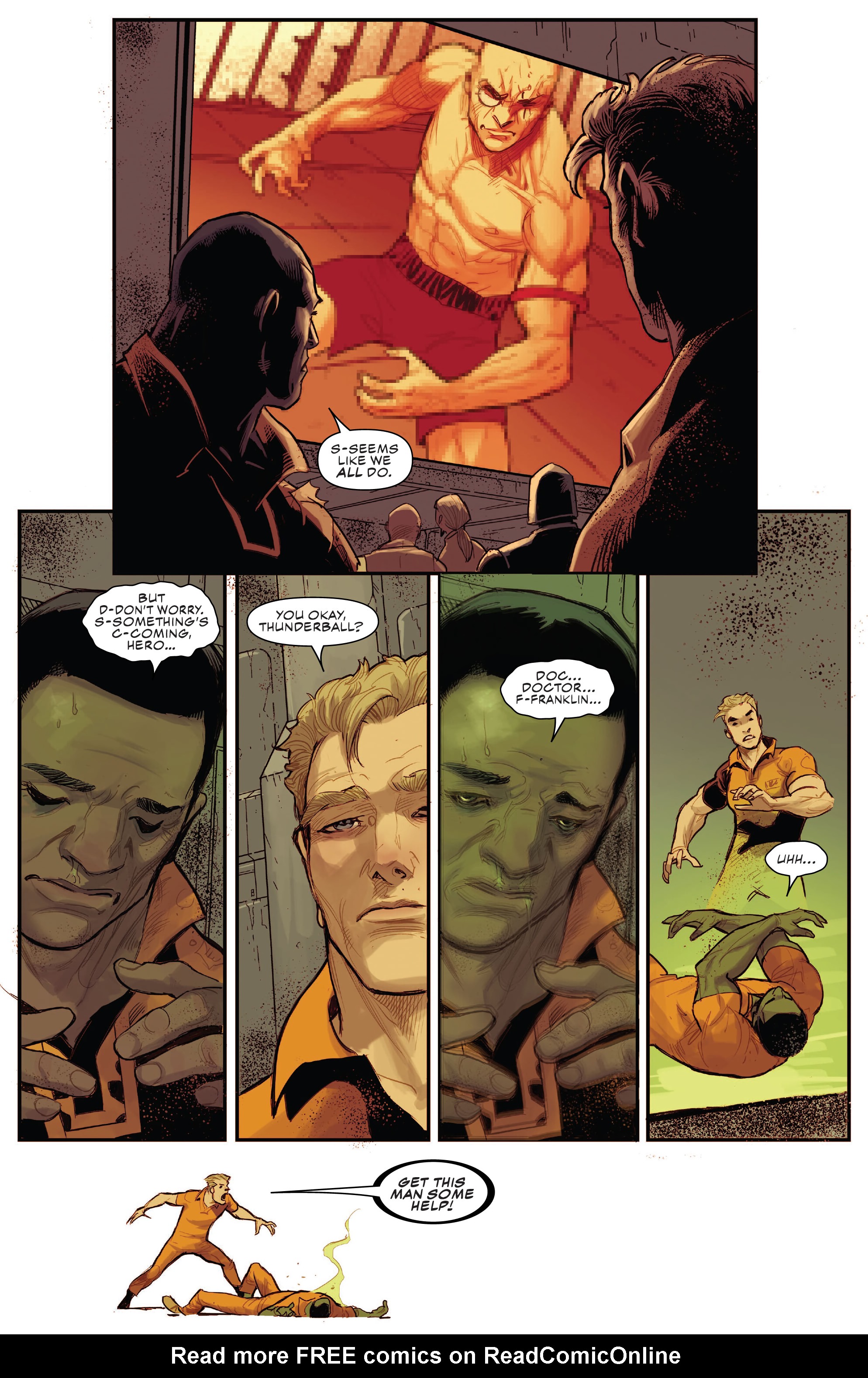 Read online Captain America by Ta-Nehisi Coates Omnibus comic -  Issue # TPB (Part 3) - 28