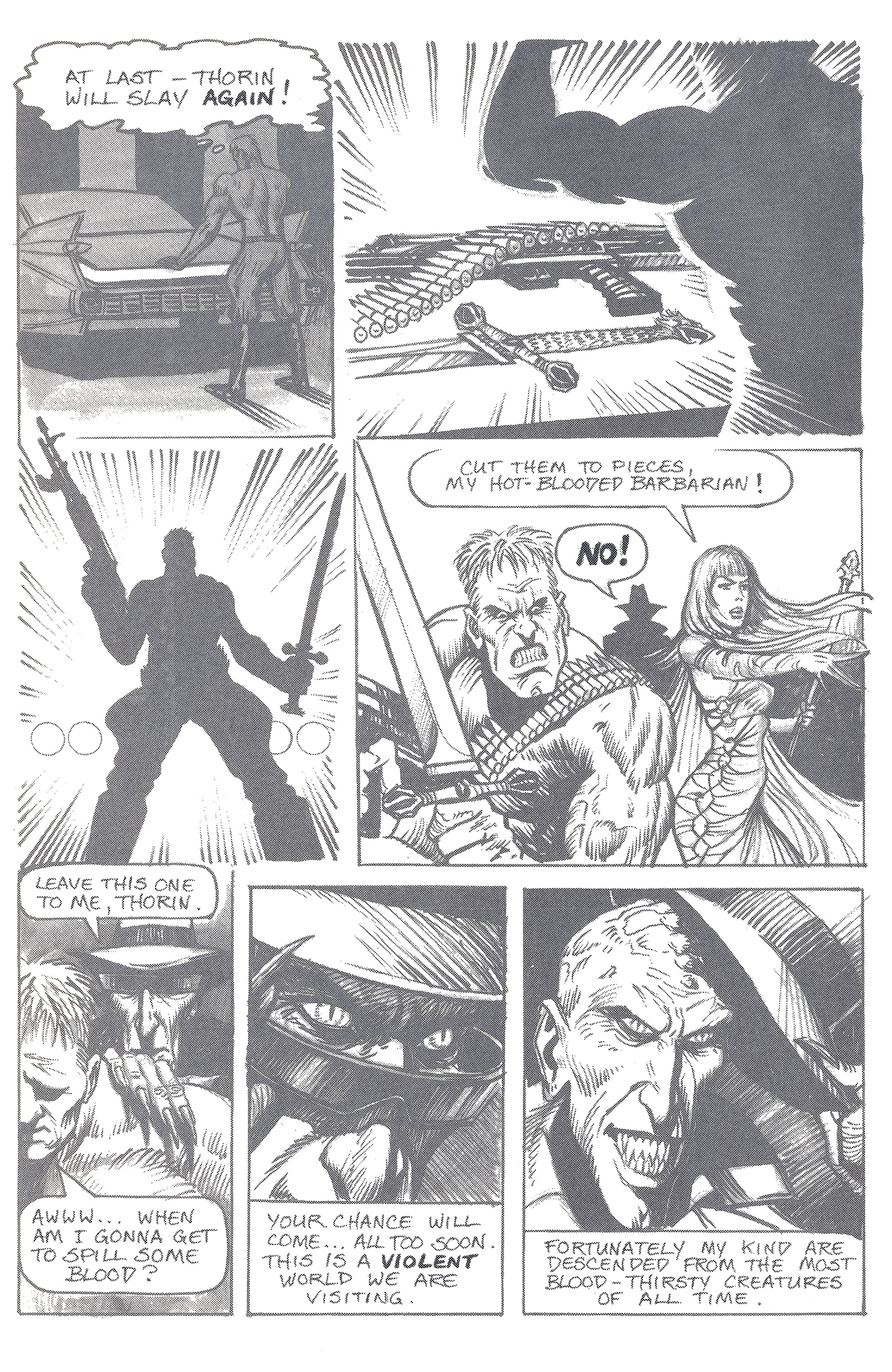 Read online Warlock 5 comic -  Issue #1 - 15