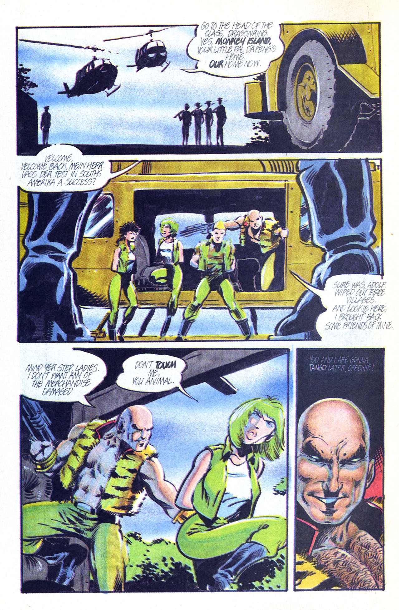 Read online Dragonring (1987) comic -  Issue #13 - 6