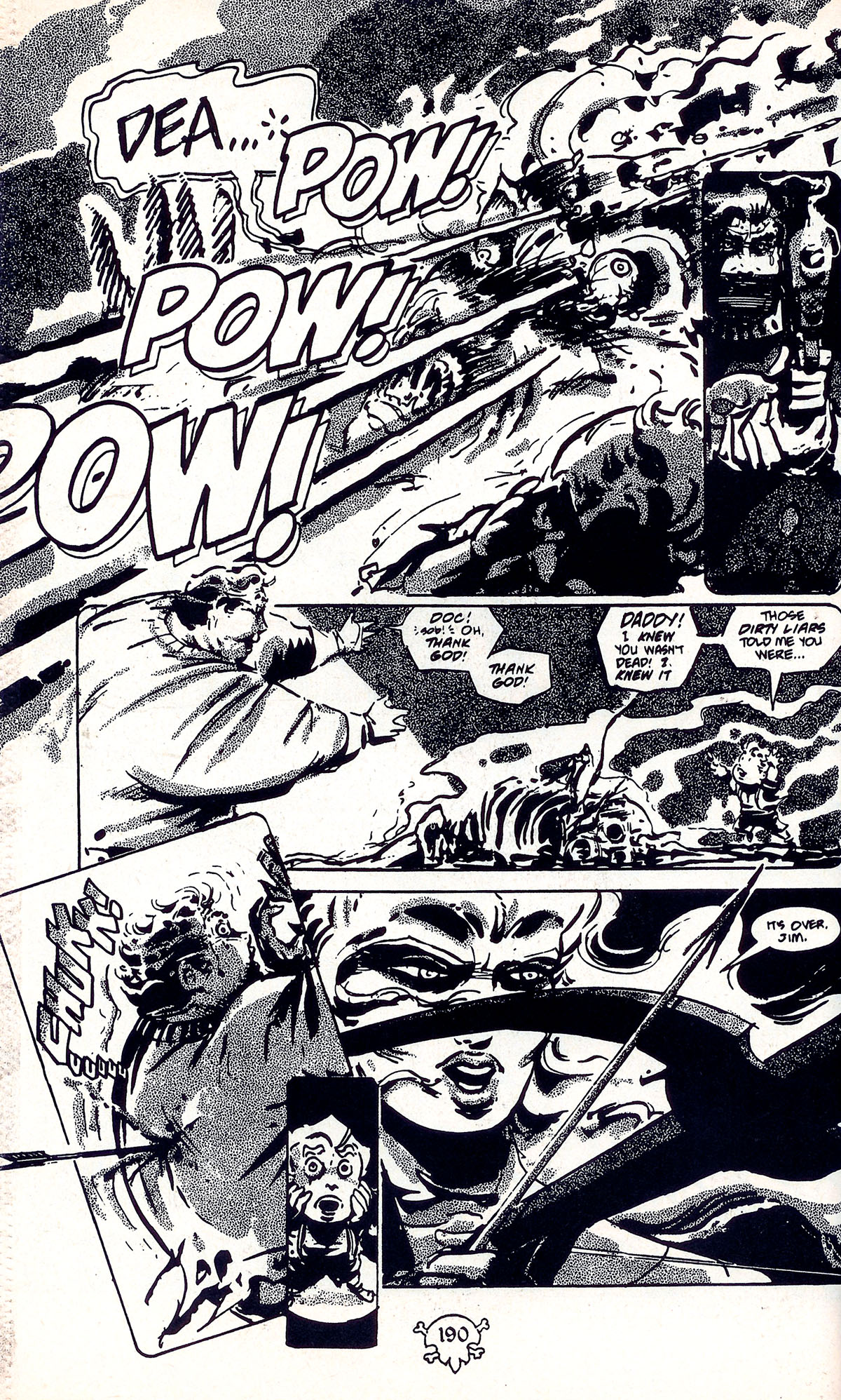 Read online Doc Stearn...Mr. Monster (1988) comic -  Issue #8 - 34