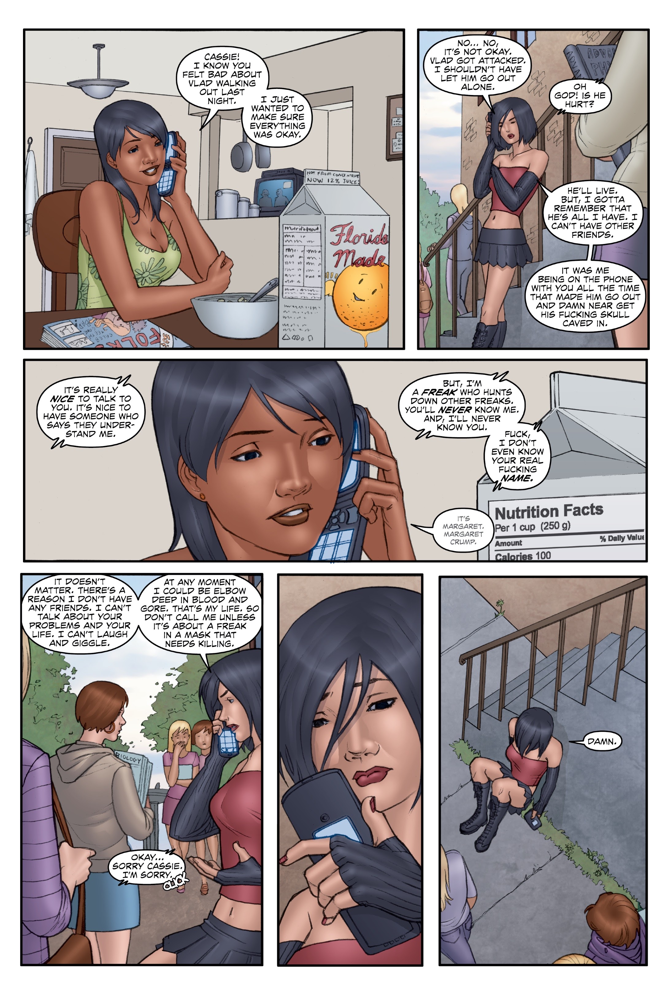 Read online Hack/Slash Deluxe comic -  Issue # TPB 2 (Part 2) - 75