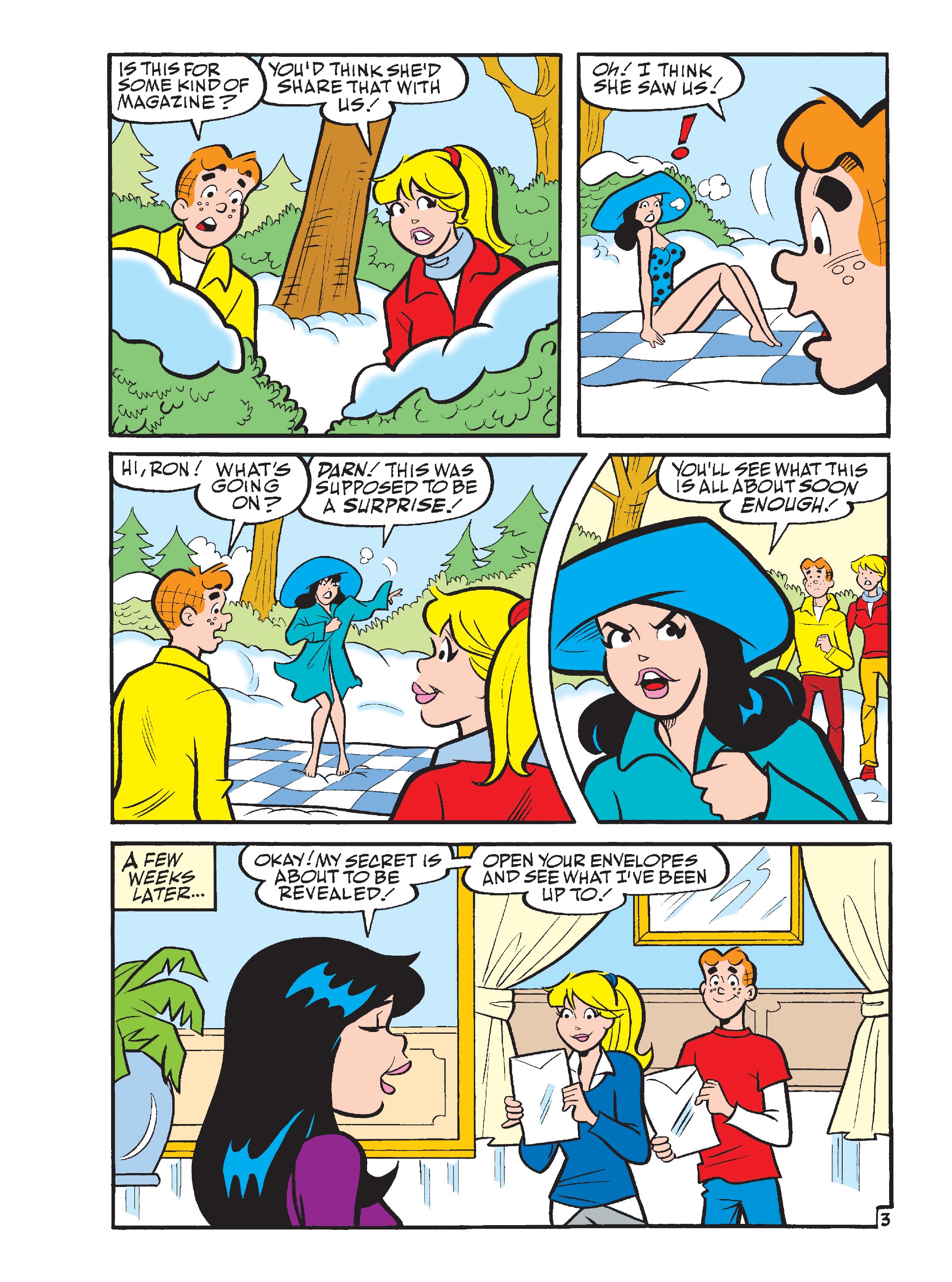 Read online World of Betty & Veronica Digest comic -  Issue #12 - 125