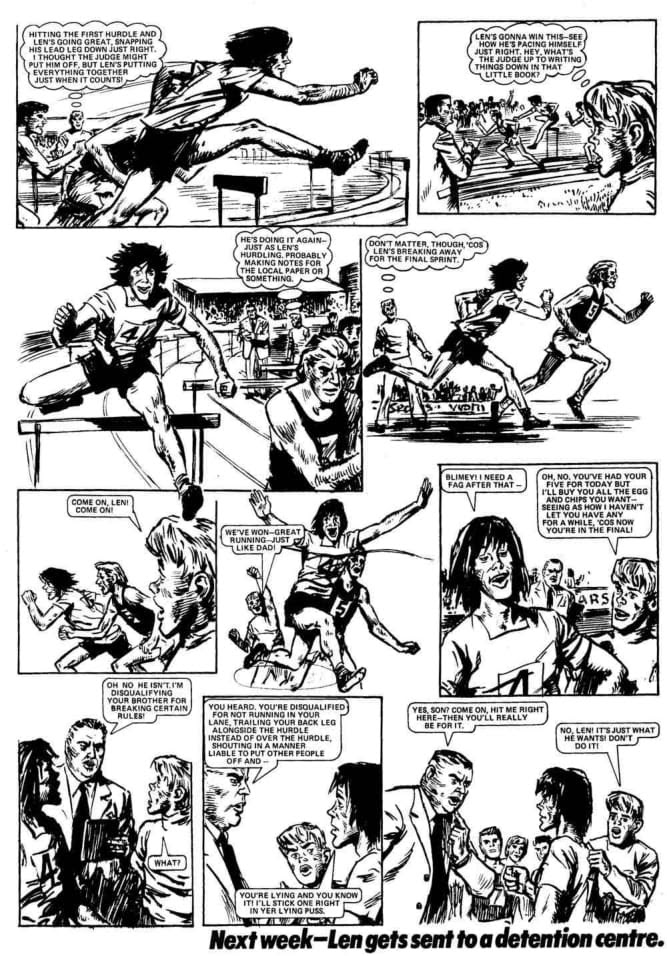 Read online Action (1976) comic -  Issue #8 - 22