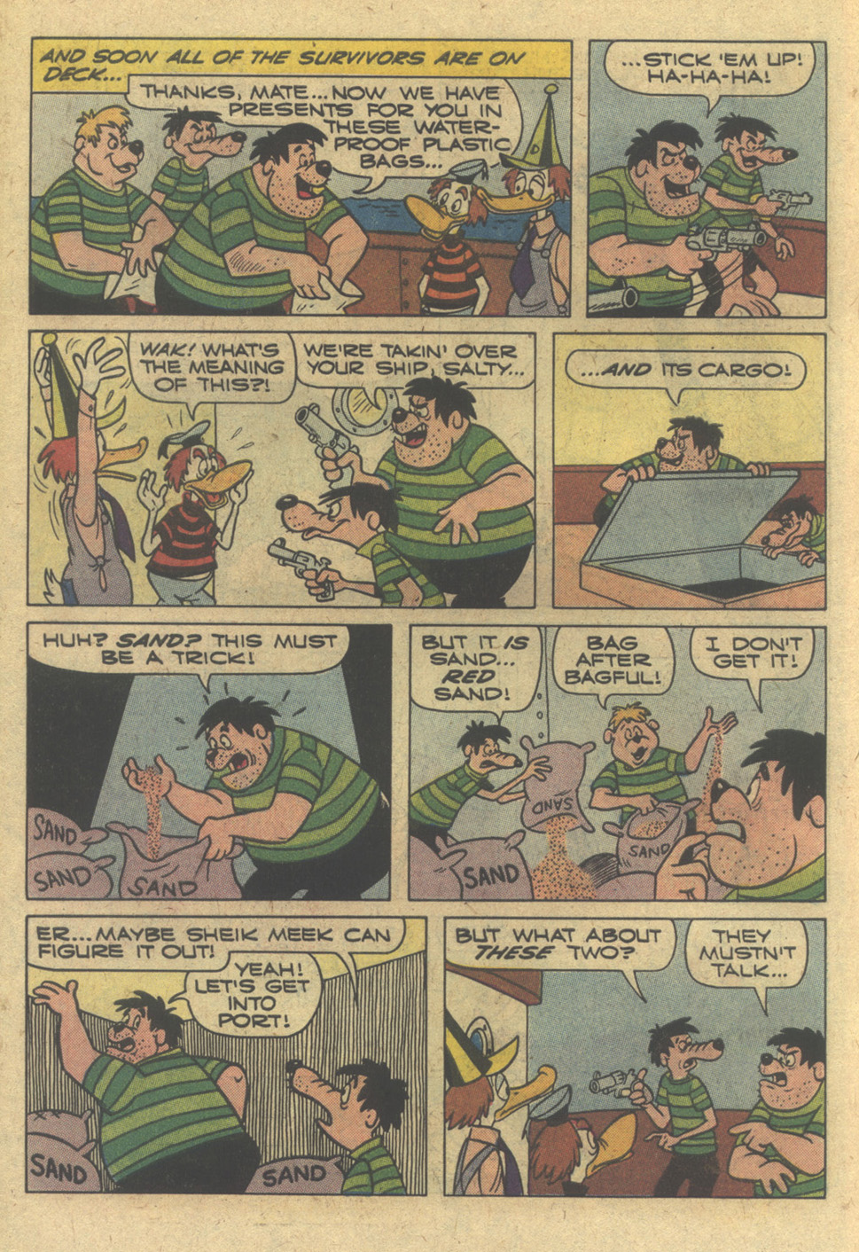 Read online Moby Duck comic -  Issue #30 - 6