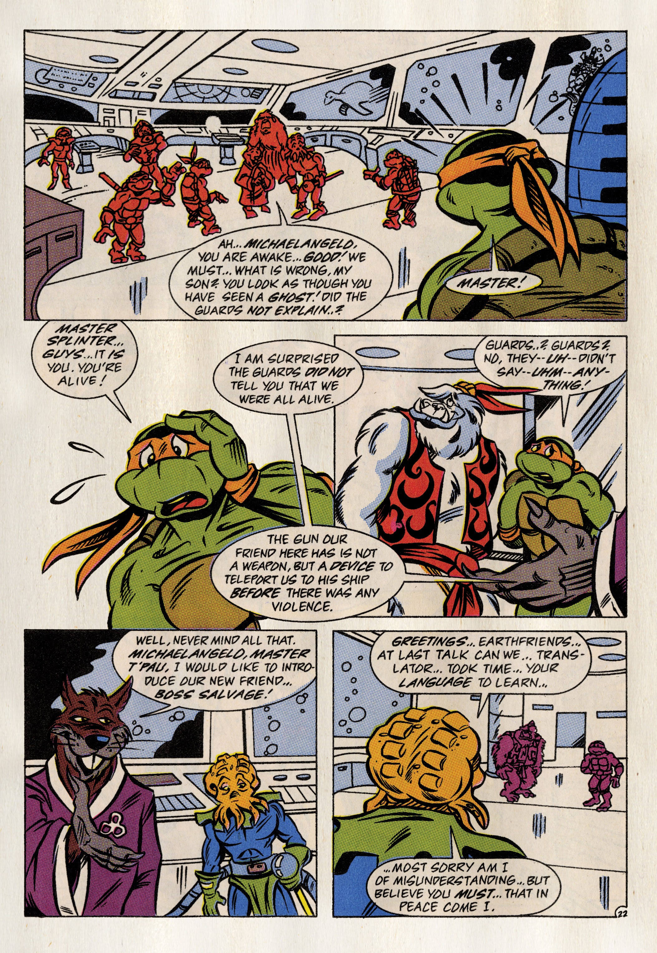 Read online Teenage Mutant Ninja Turtles Adventures (2012) comic -  Issue # TPB 7 - 113