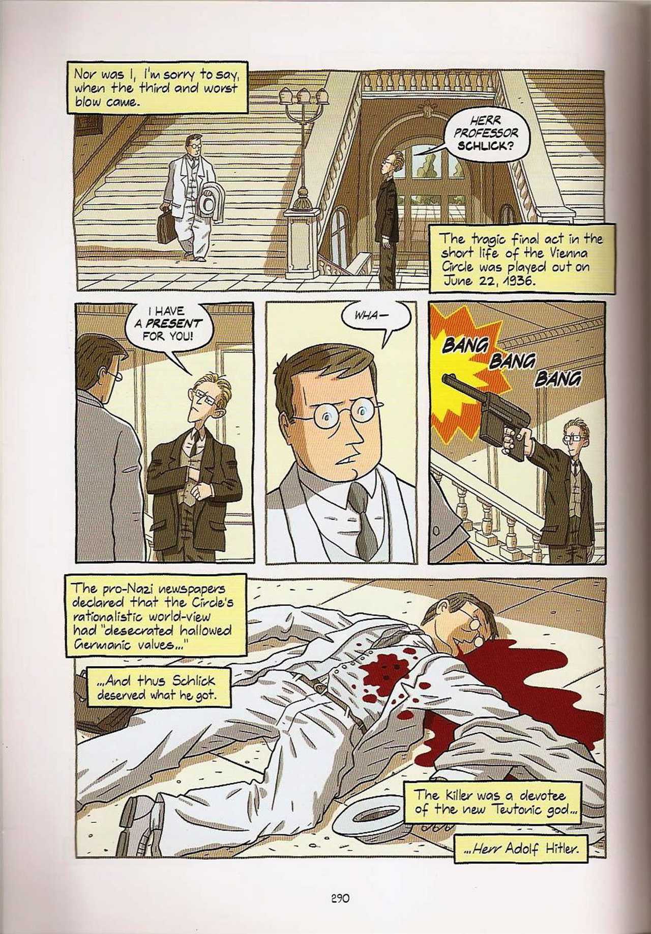 Read online Logicomix comic -  Issue # TPB - 276