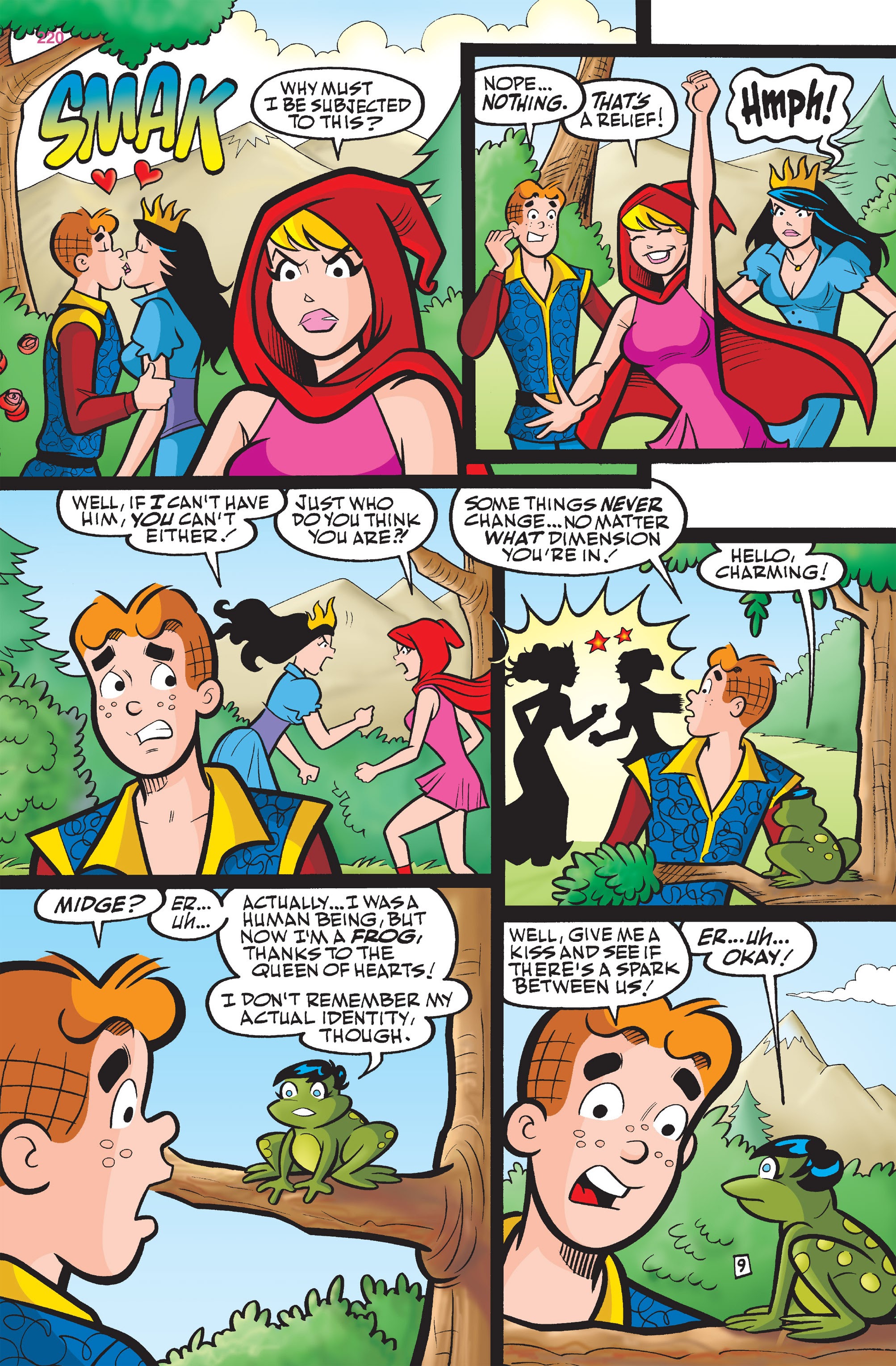 Read online Archie & Friends All-Stars comic -  Issue # TPB 27 (Part 3) - 22