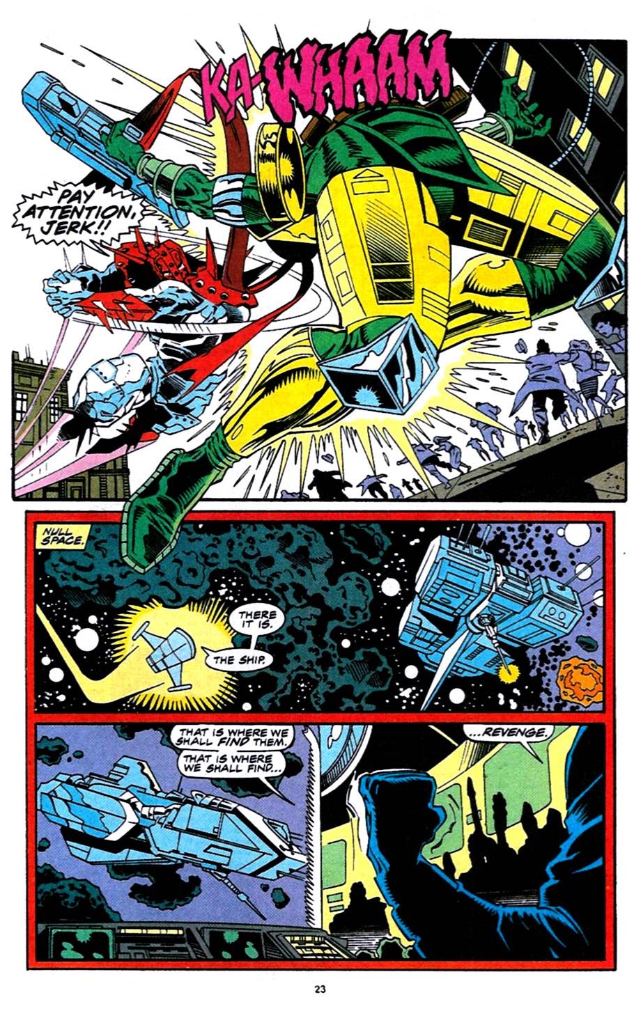 Read online Darkhawk (1991) comic -  Issue #43 - 18