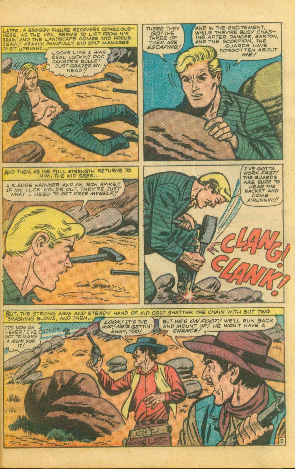 Read online Kid Colt Outlaw comic -  Issue #118 - 17