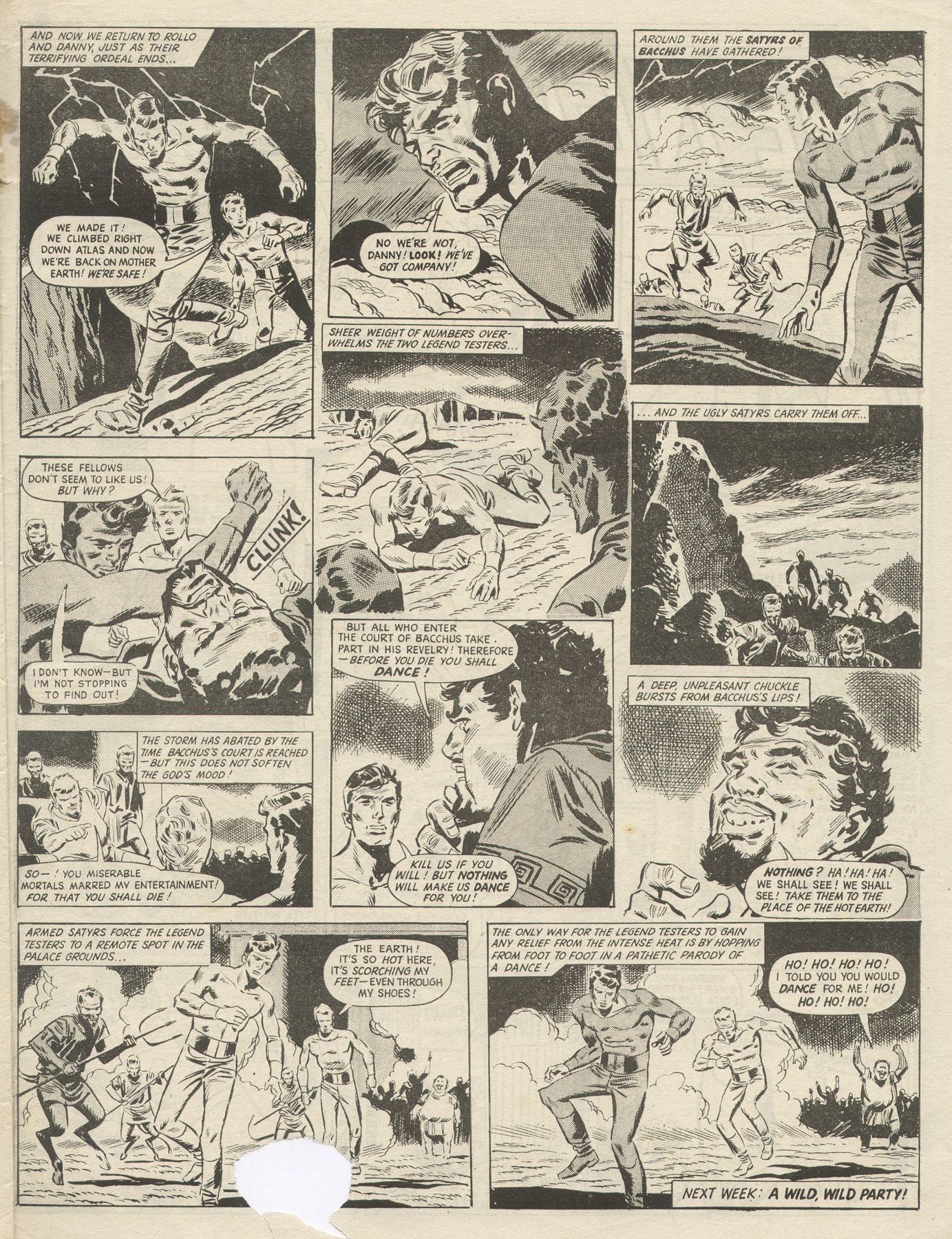 Read online Smash! (1966) comic -  Issue #38 - 32