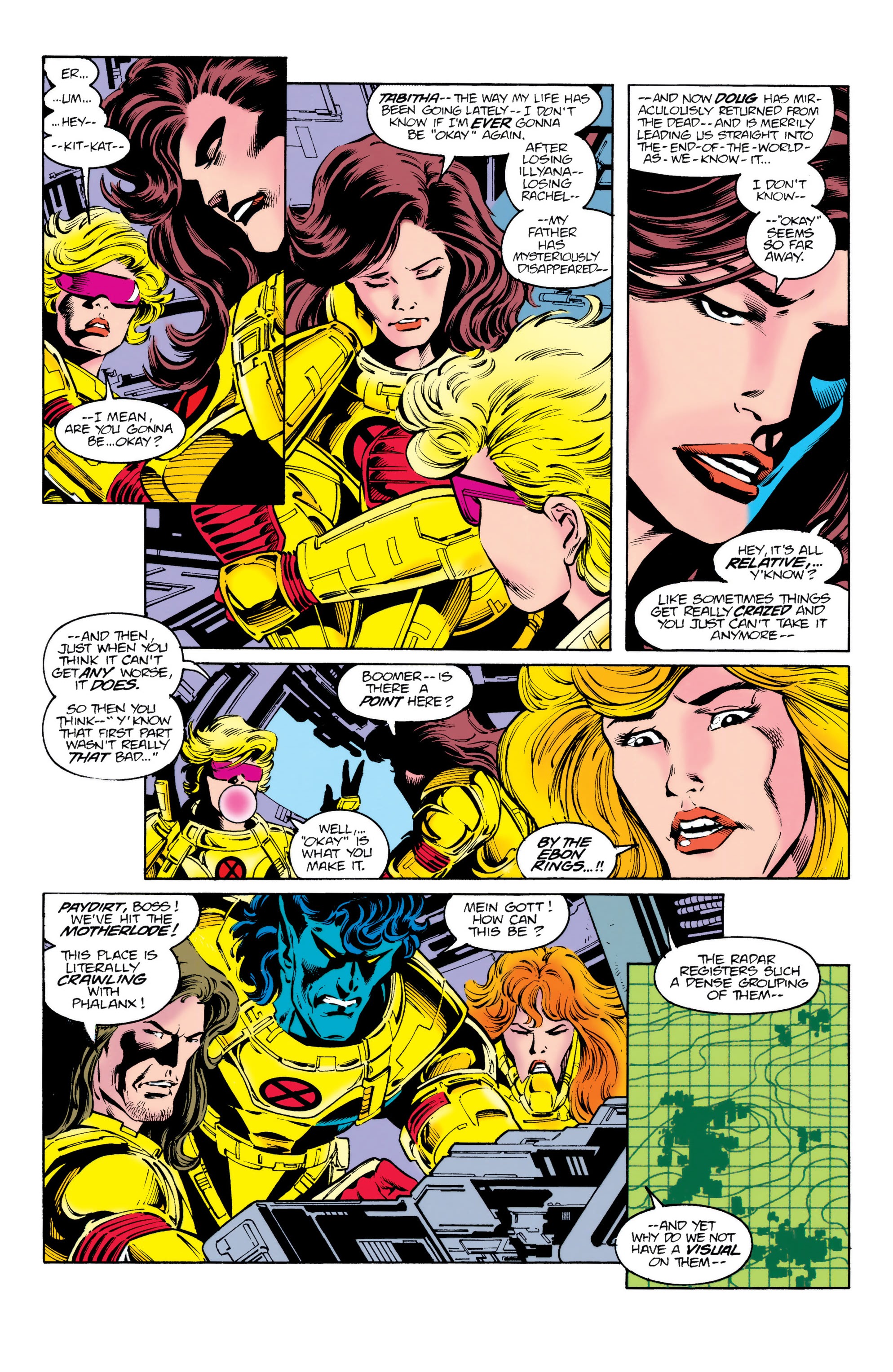 Read online X-Men Milestones: Phalanx Covenant comic -  Issue # TPB (Part 4) - 53