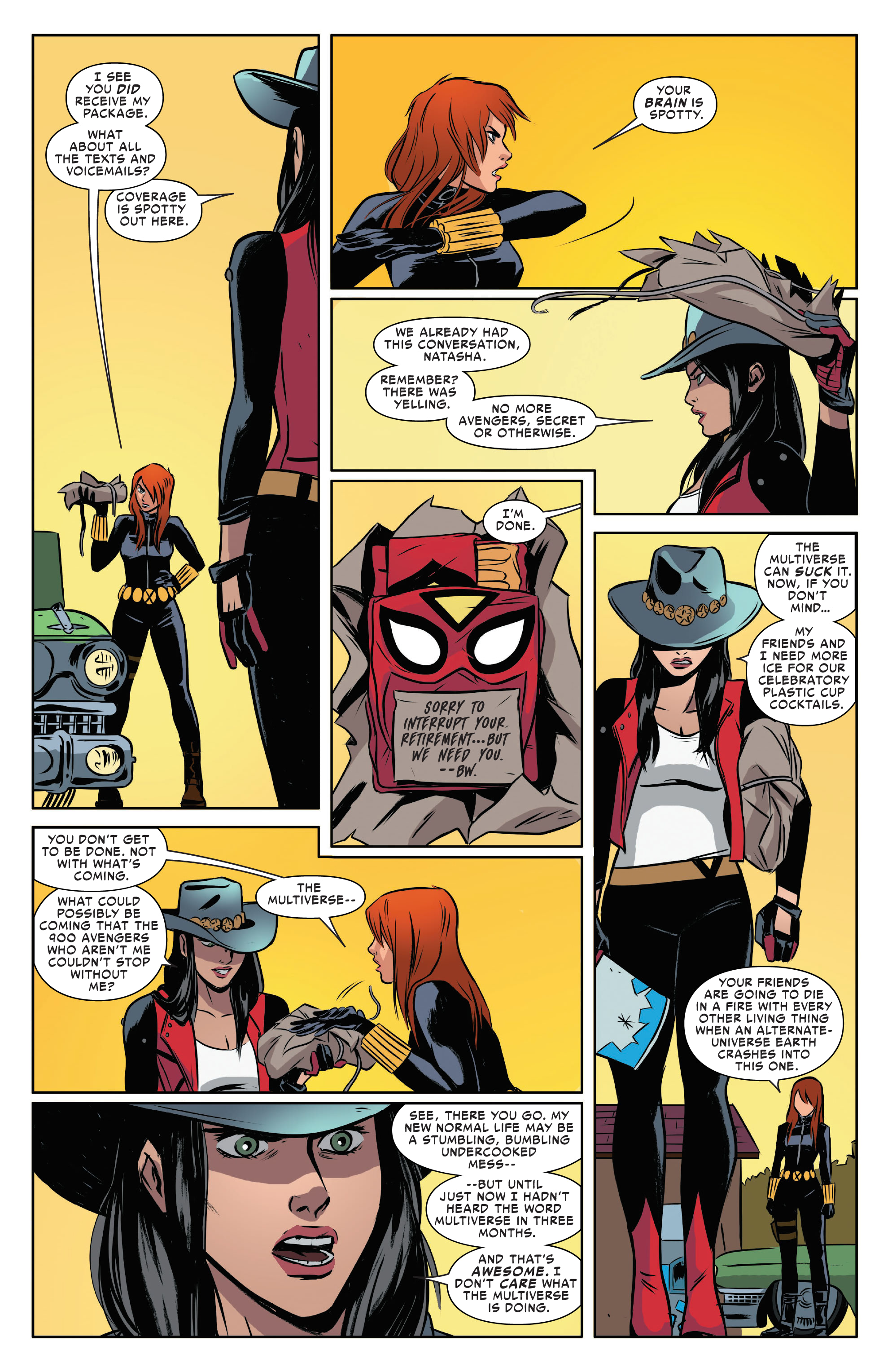 Read online Spider-Woman by Dennis Hopeless comic -  Issue # TPB (Part 3) - 8