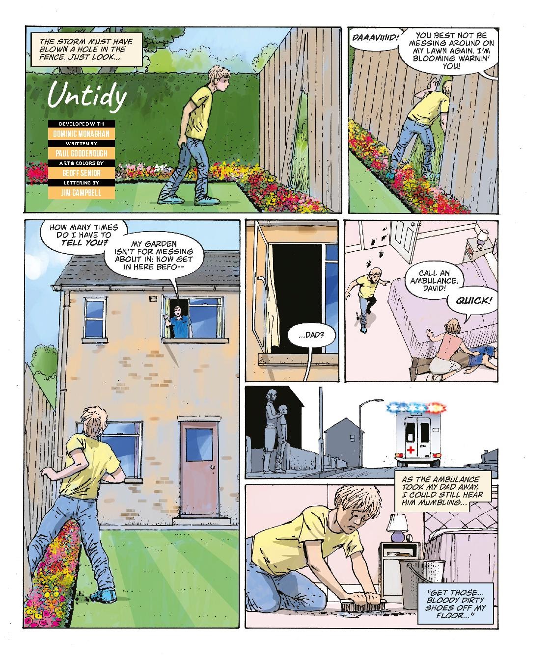 Read online The Most Important Comic Book on Earth: Stories to Save the World comic -  Issue # TPB (Part 3) - 61