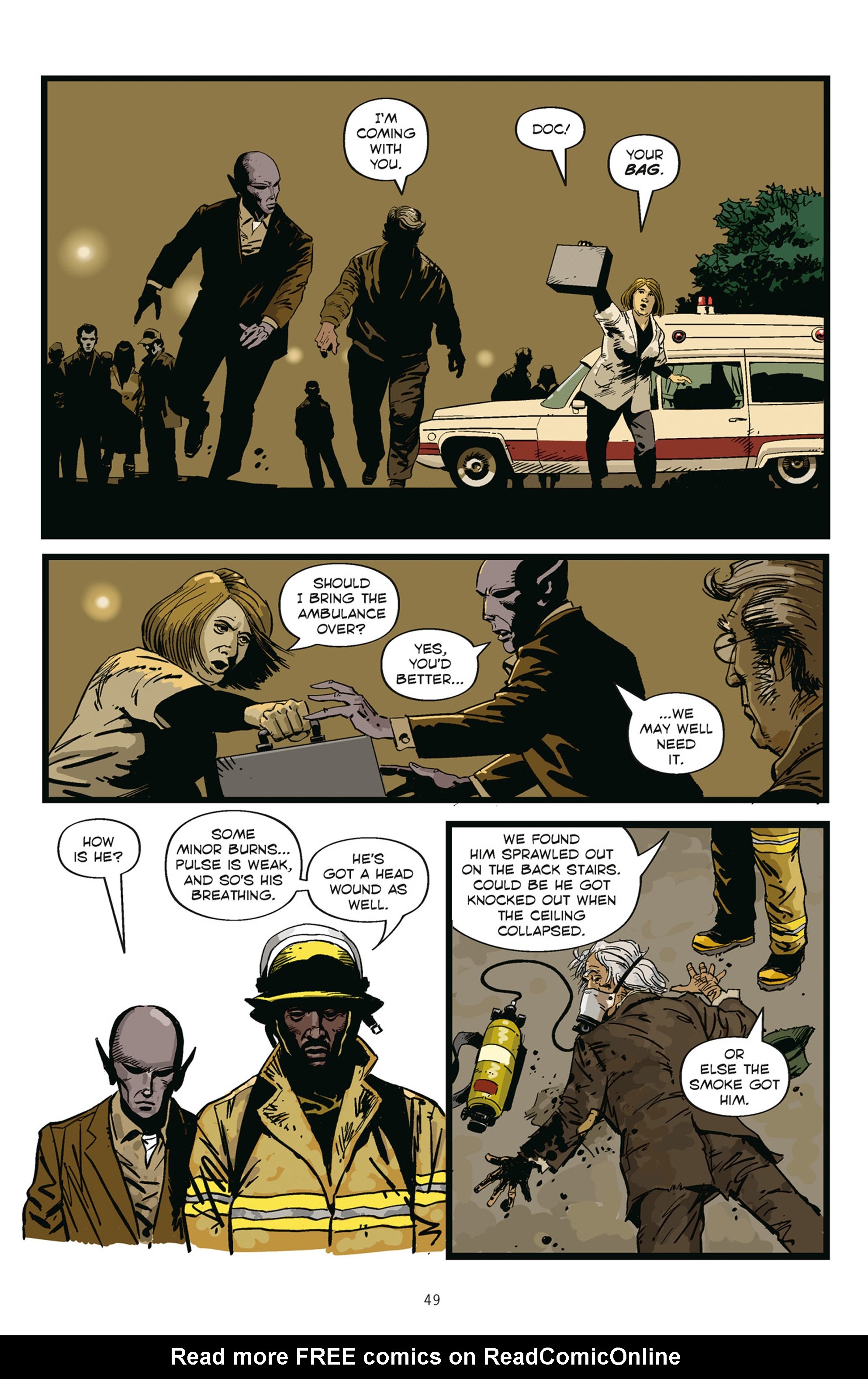 Read online Resident Alien Omnibus comic -  Issue # TPB 2 (Part 1) - 50