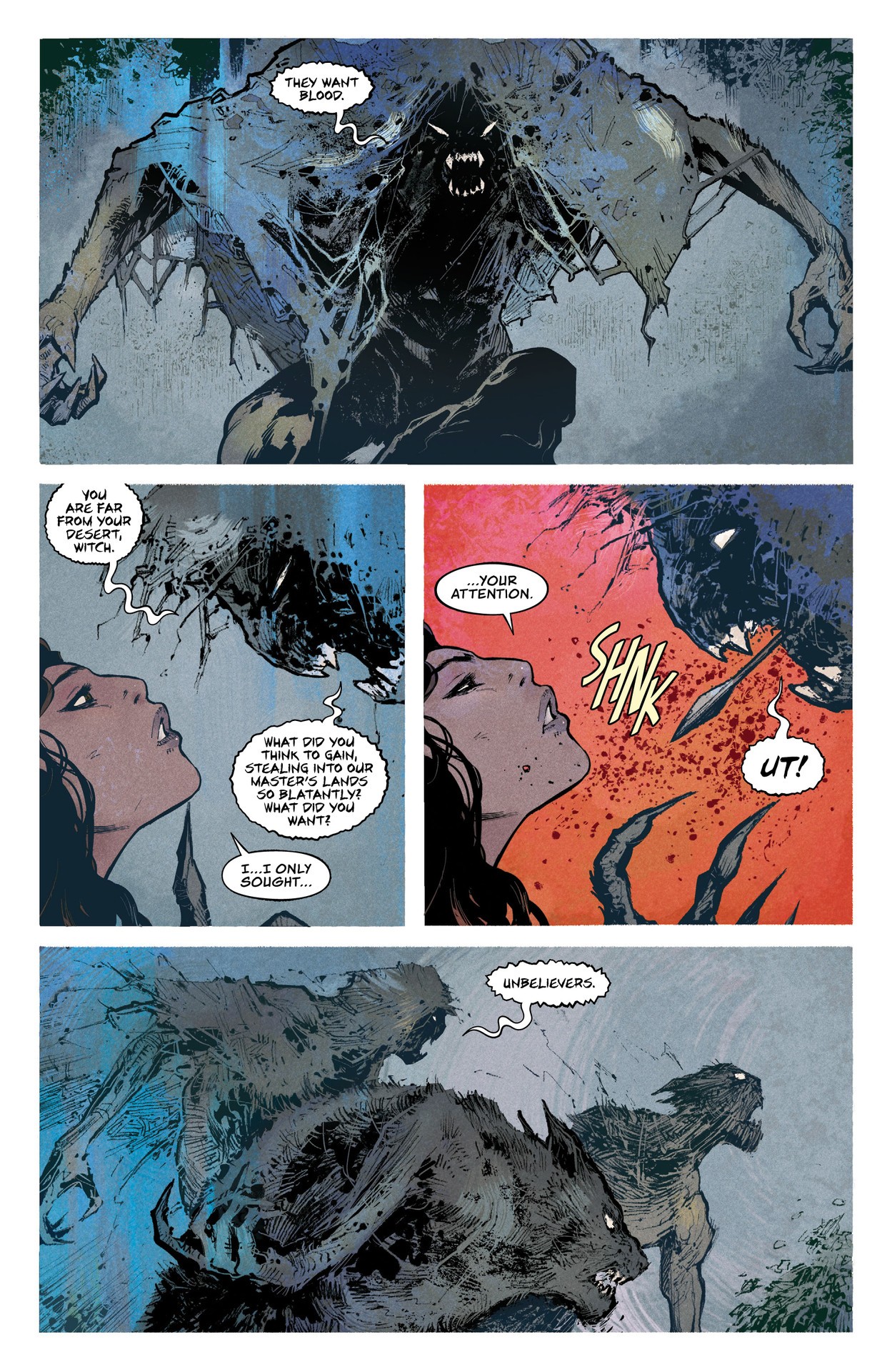 Read online Unnatural Order comic -  Issue #1 - 9