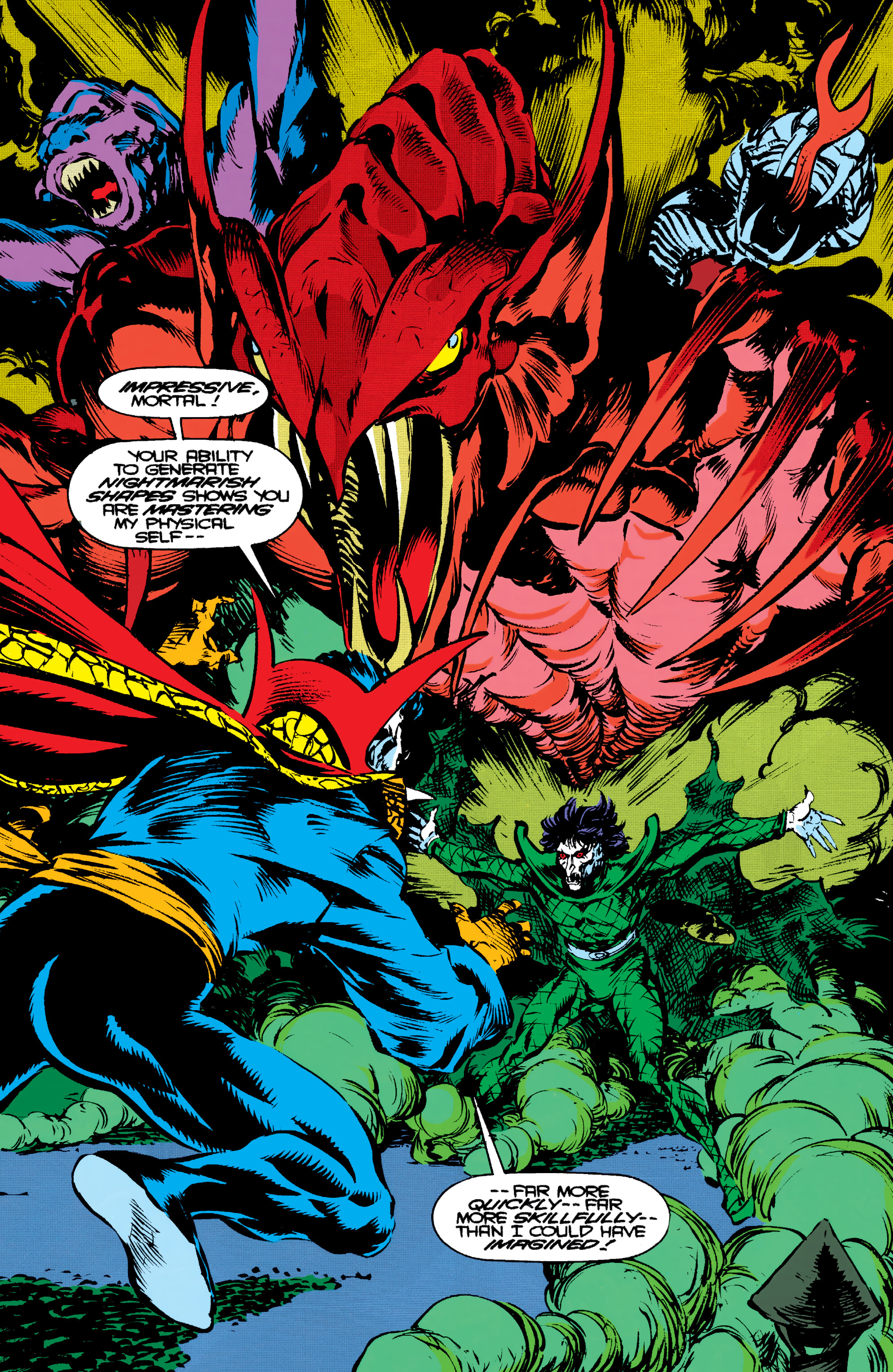 Read online Doctor Strange, Sorcerer Supreme Omnibus comic -  Issue # TPB 2 (Part 6) - 61
