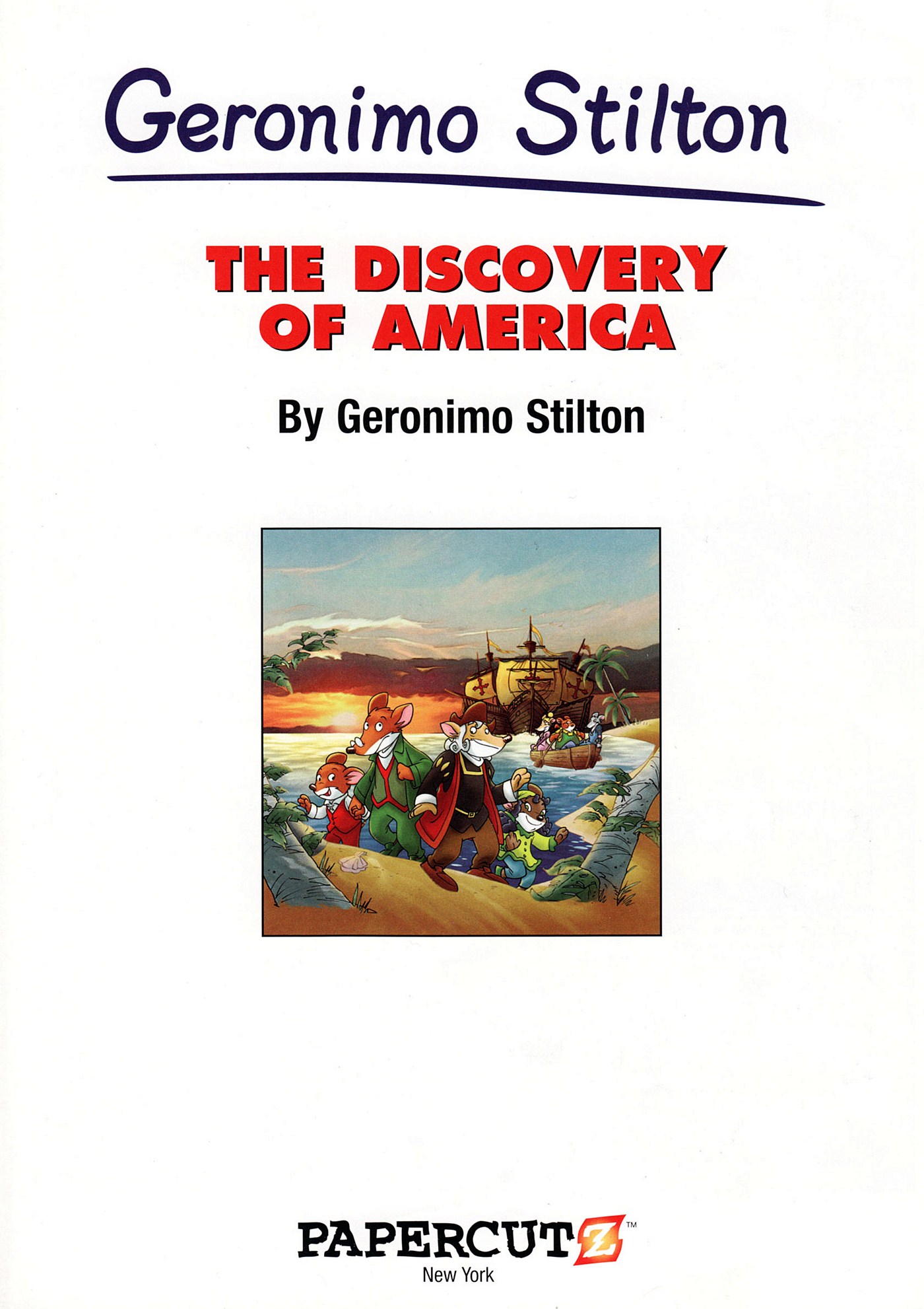 Read online Geronimo Stilton comic -  Issue # TPB 1 - 6