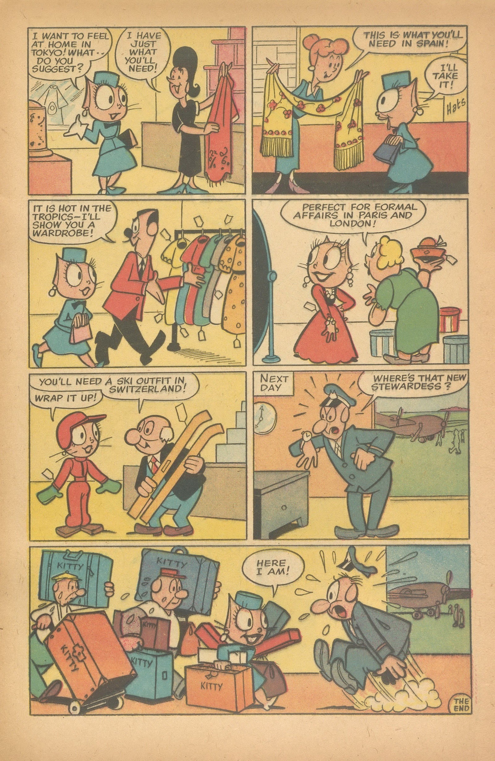 Read online Felix the Cat (1955) comic -  Issue #92 - 11