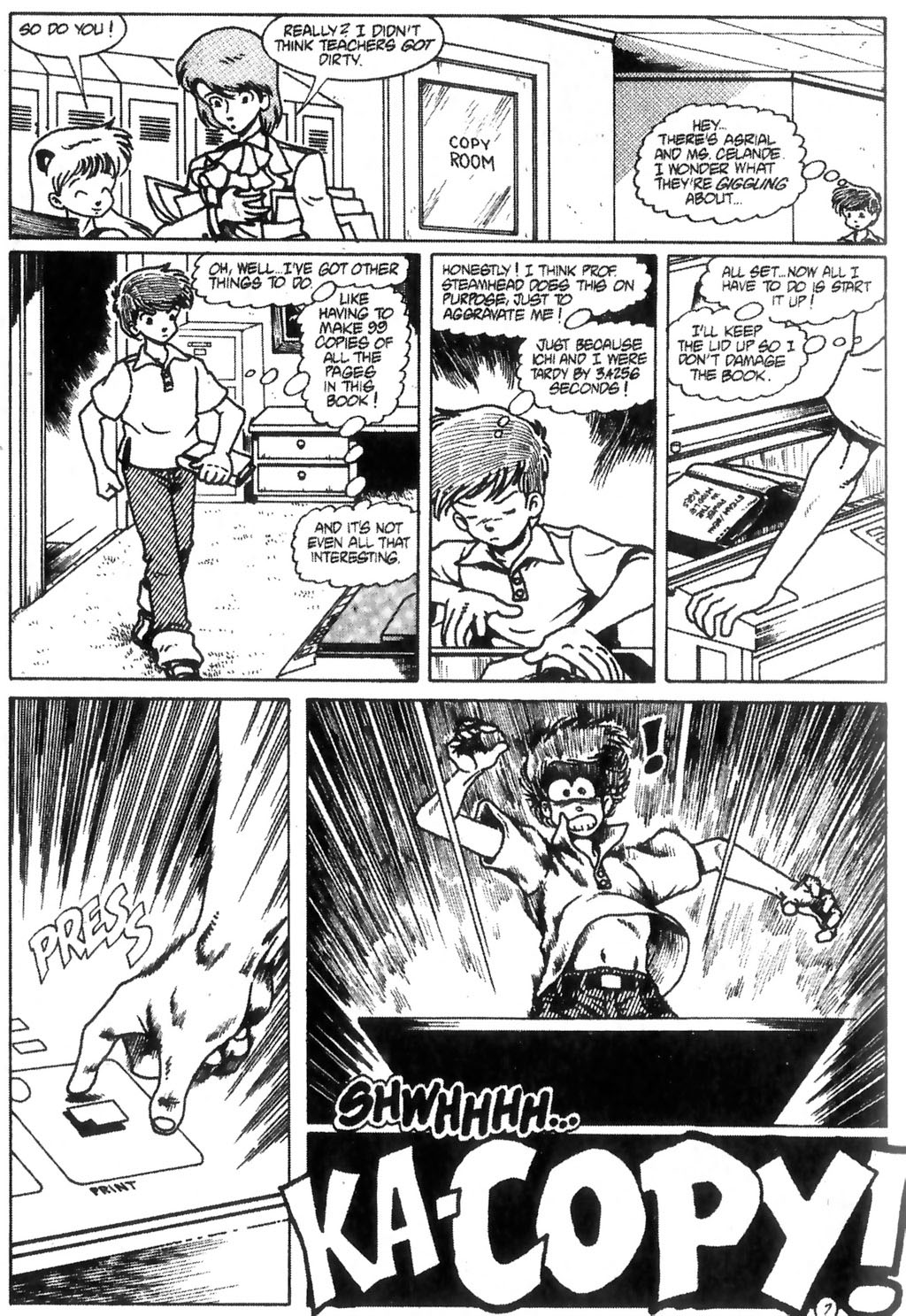 Read online Ninja High School Pocket Manga comic -  Issue #5 - 80