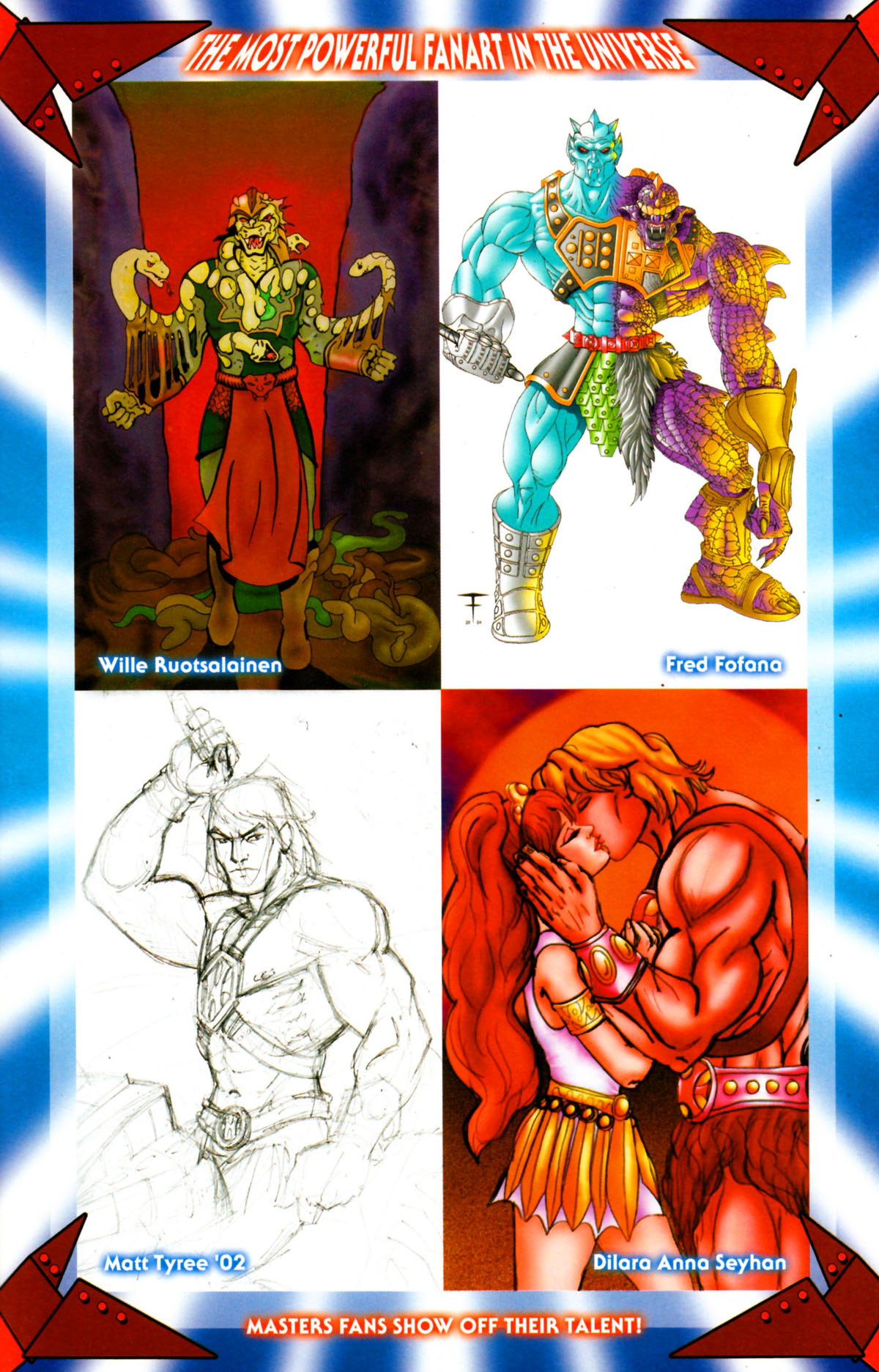 Read online Masters of the Universe (2004) comic -  Issue #3 - 26