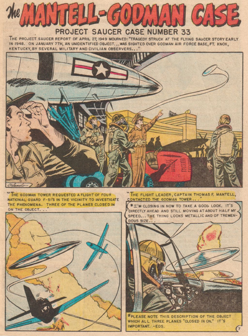 Read online Weird Science-Fantasy comic -  Issue #26 - 8