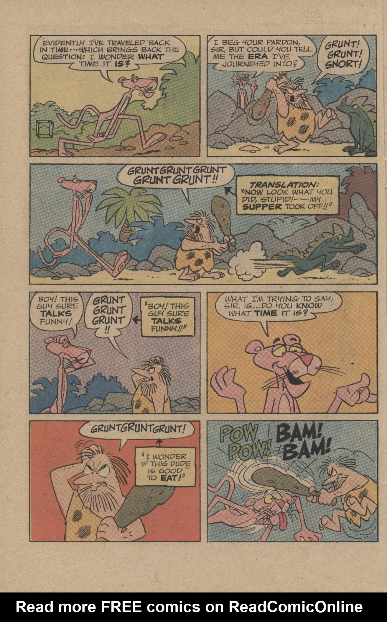 Read online The Pink Panther (1971) comic -  Issue #30 - 6