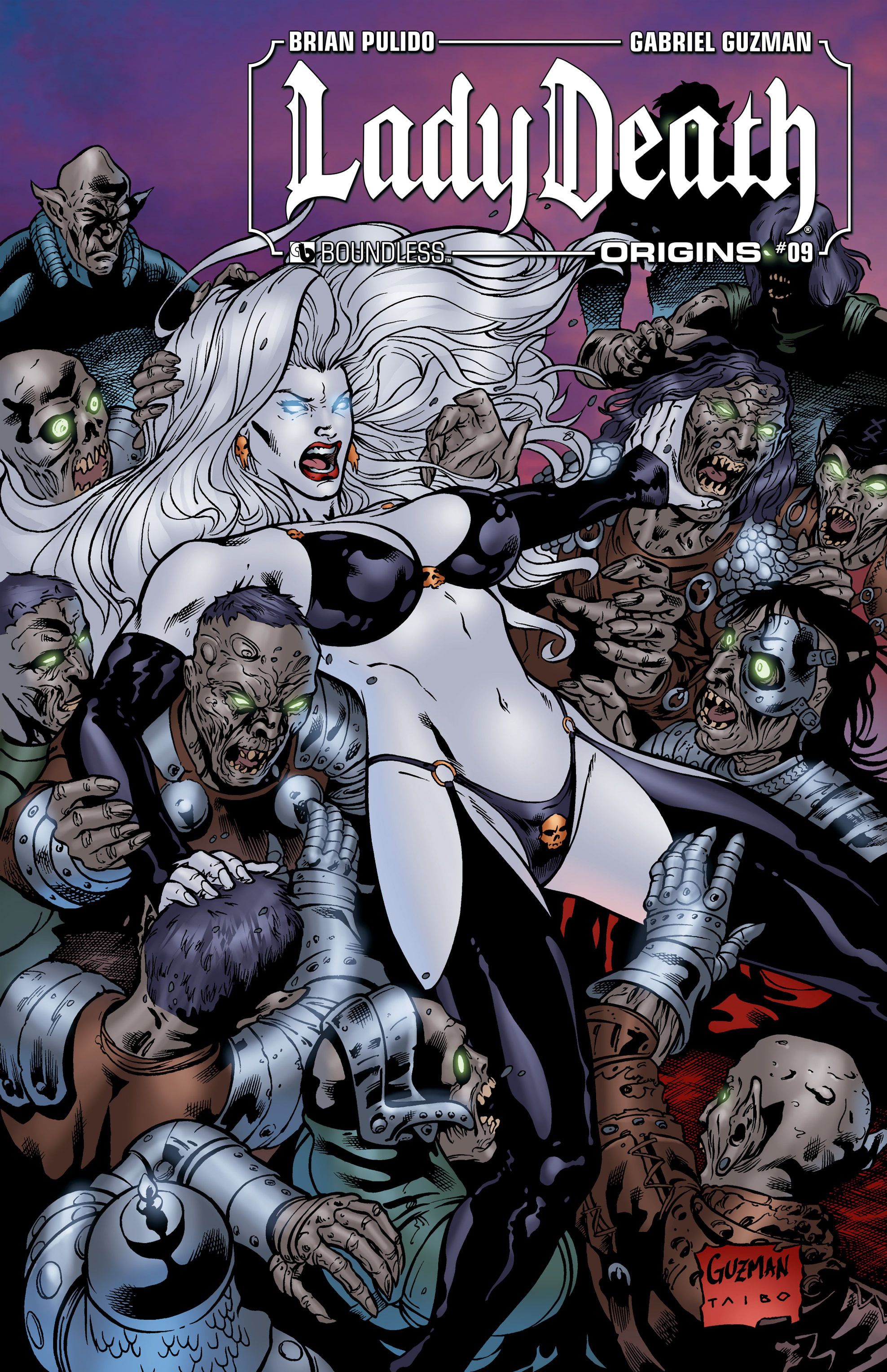 Read online Lady Death Origins comic -  Issue #9 - 1