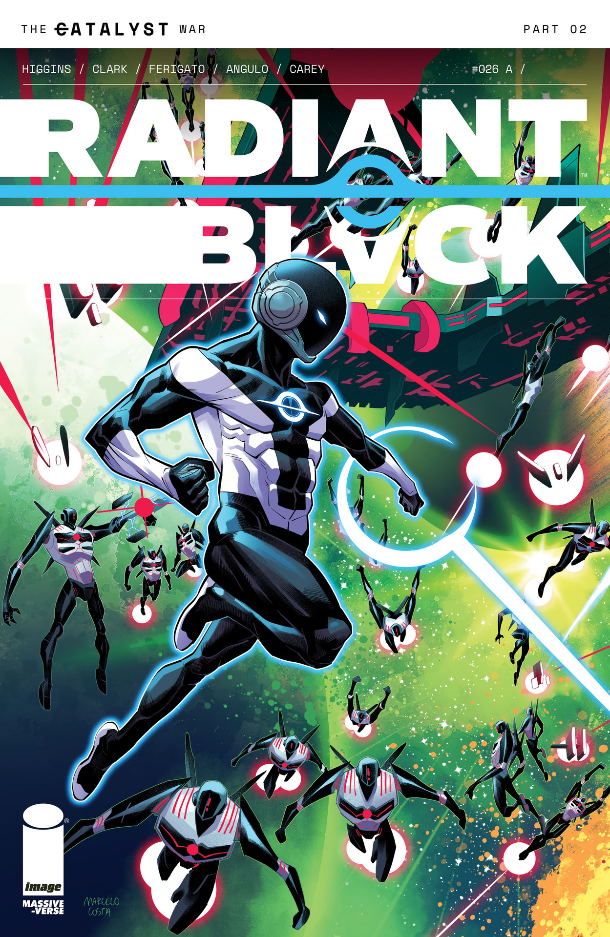Read online Radiant Black comic -  Issue #26 - 1