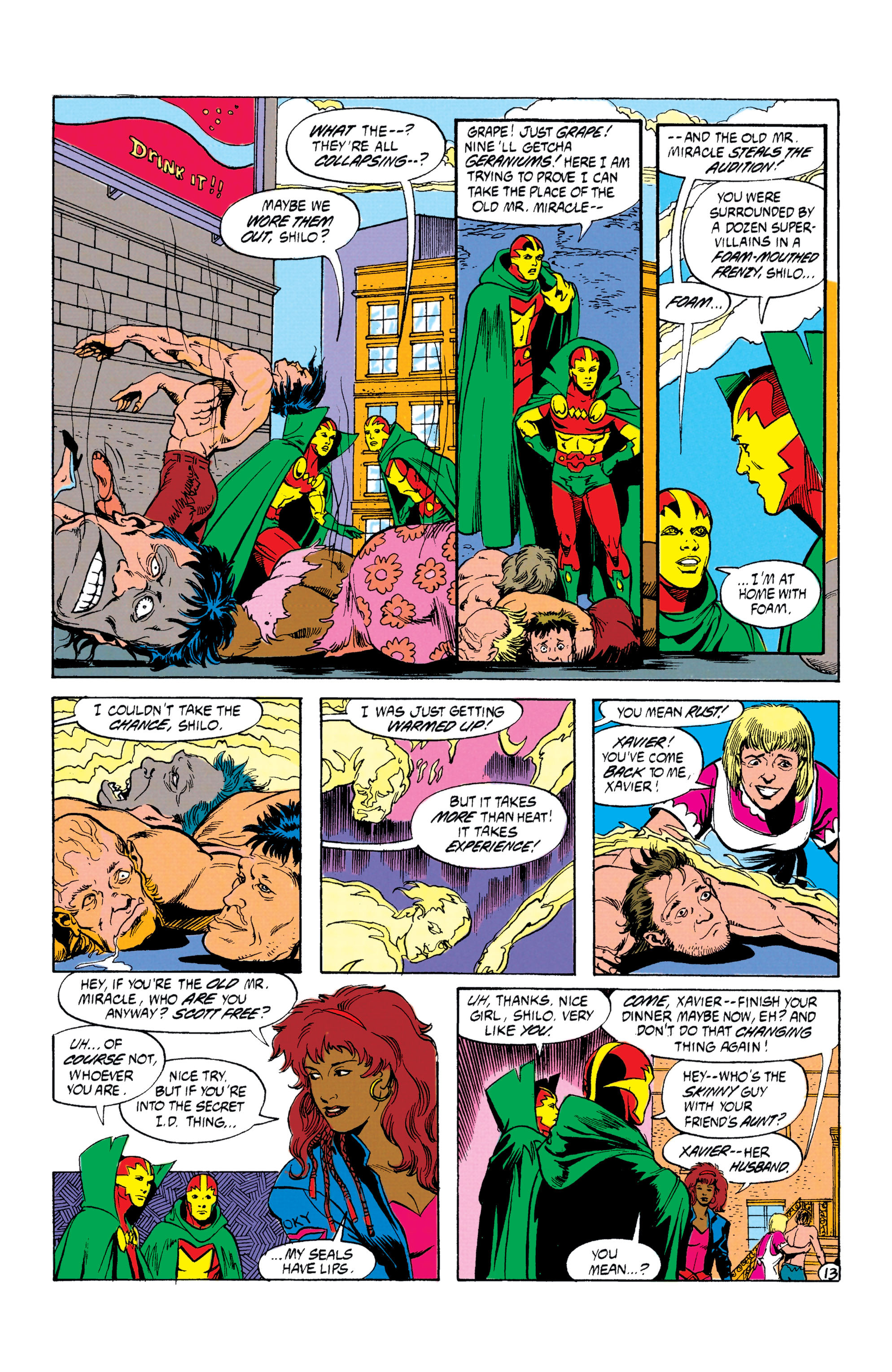 Read online Mister Miracle (1989) comic -  Issue #26 - 14