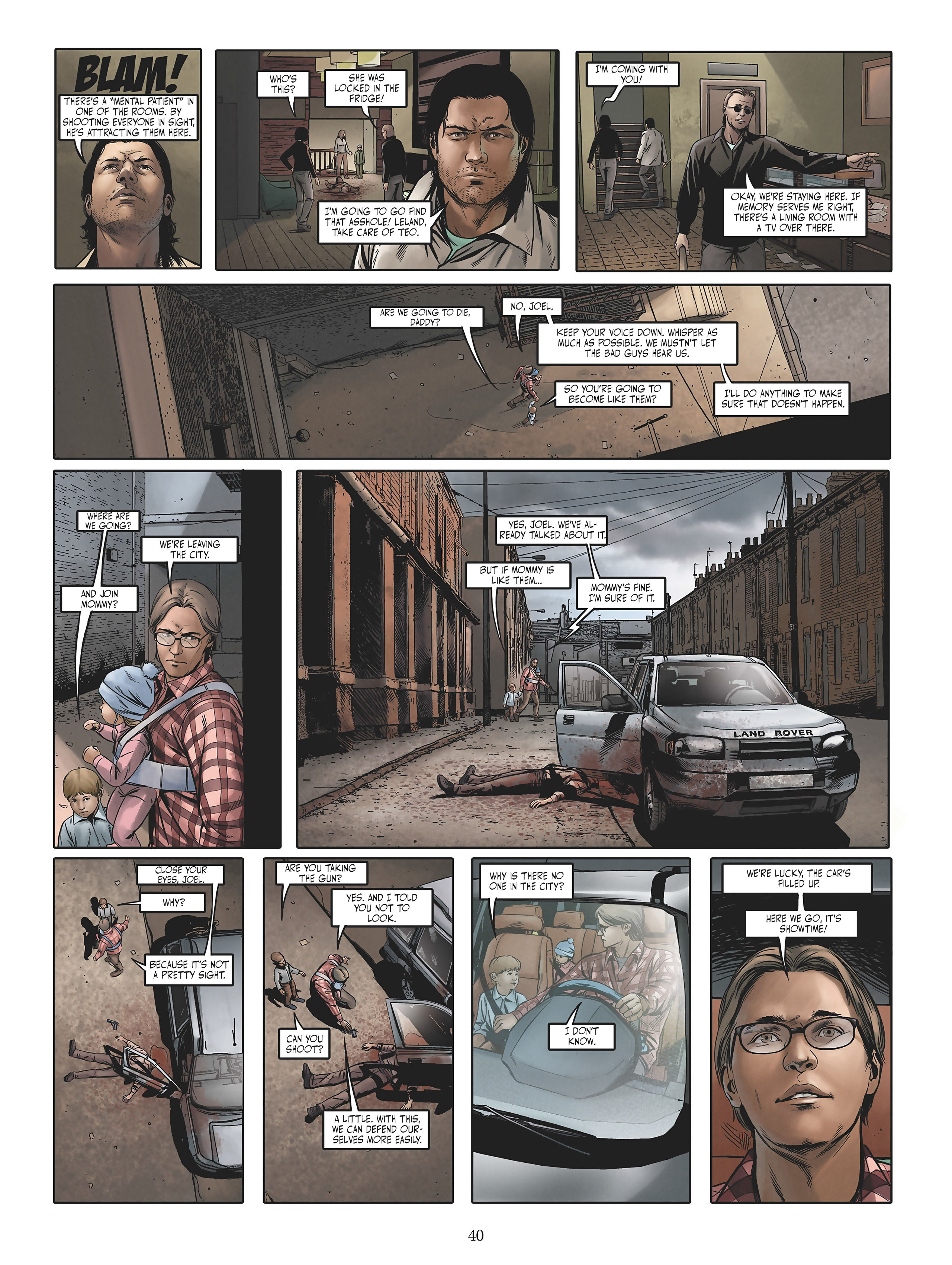 Read online Night of the Living Dead (2016) comic -  Issue #1 - 36
