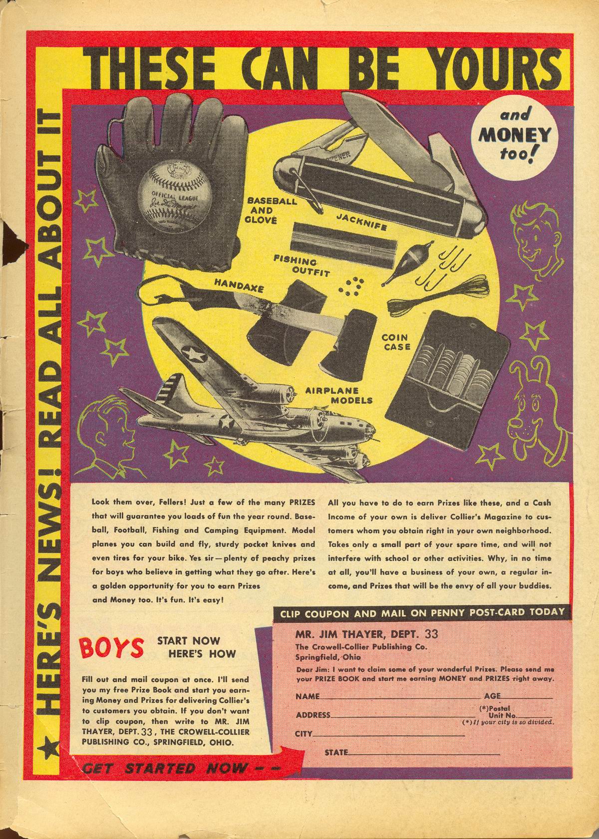 Read online Smash Comics comic -  Issue #54 - 59