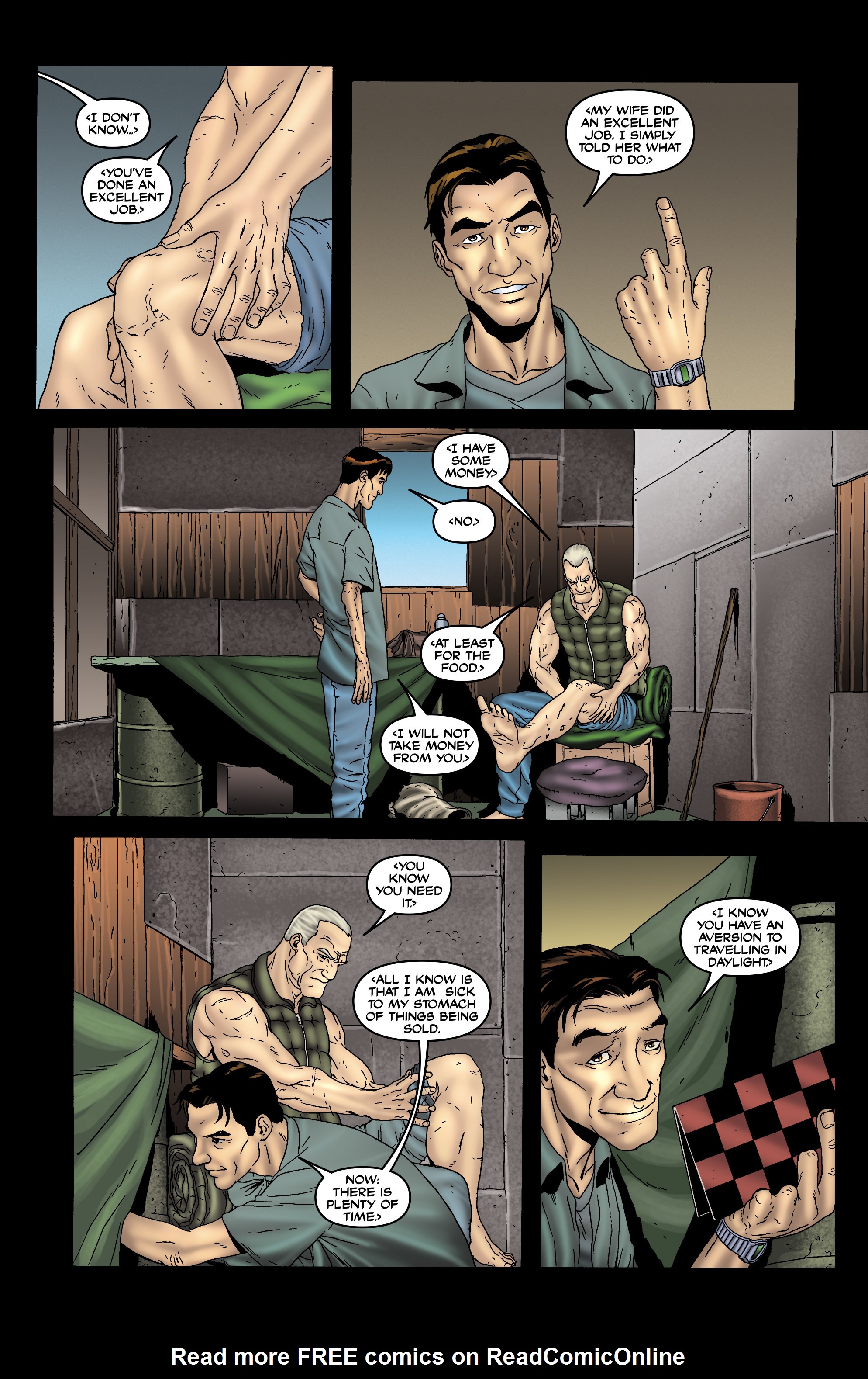 Read online Garth Ennis' 303 comic -  Issue #4 - 13