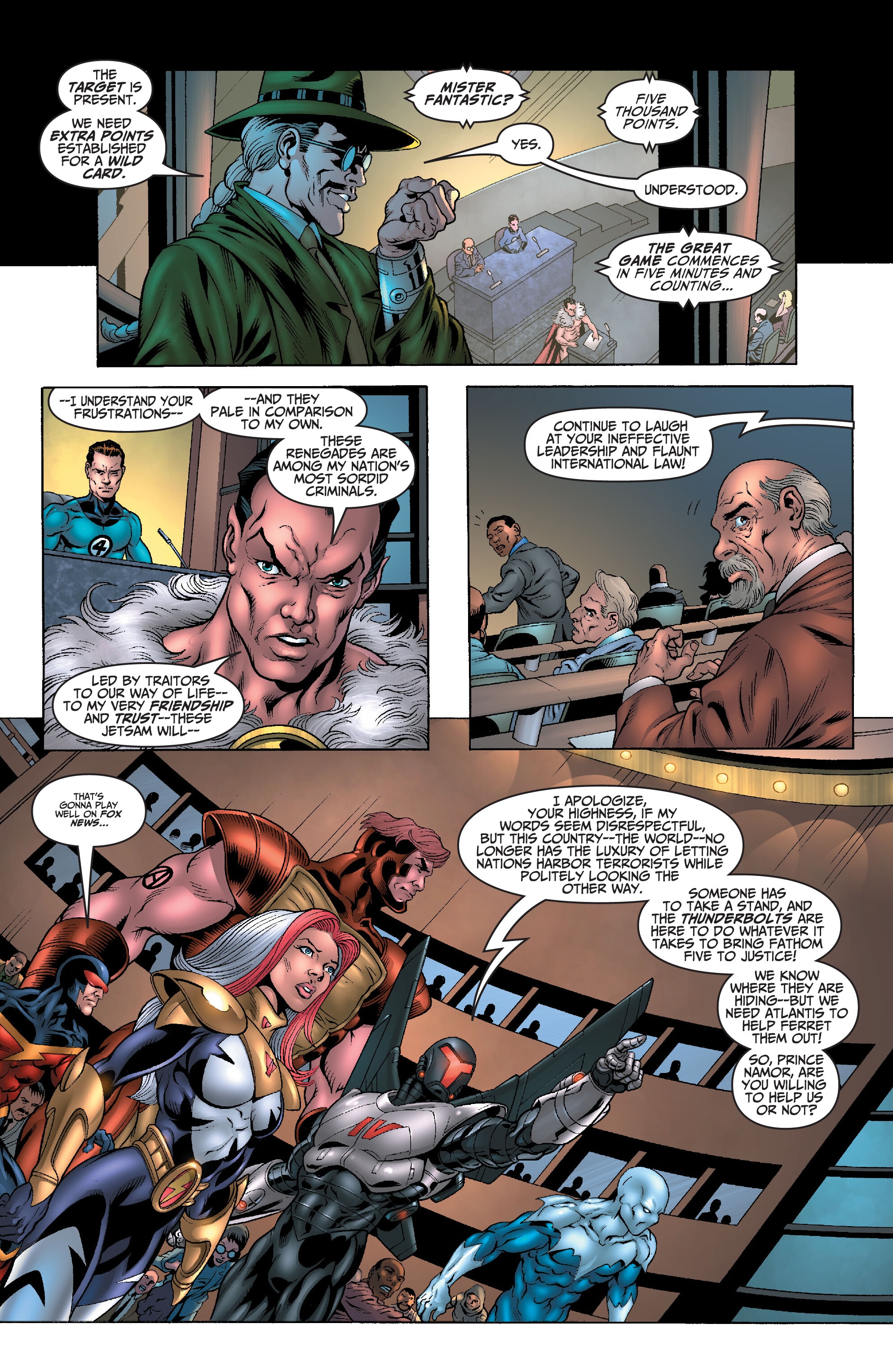 Read online Thunderbolts Omnibus comic -  Issue # TPB 3 (Part 5) - 63