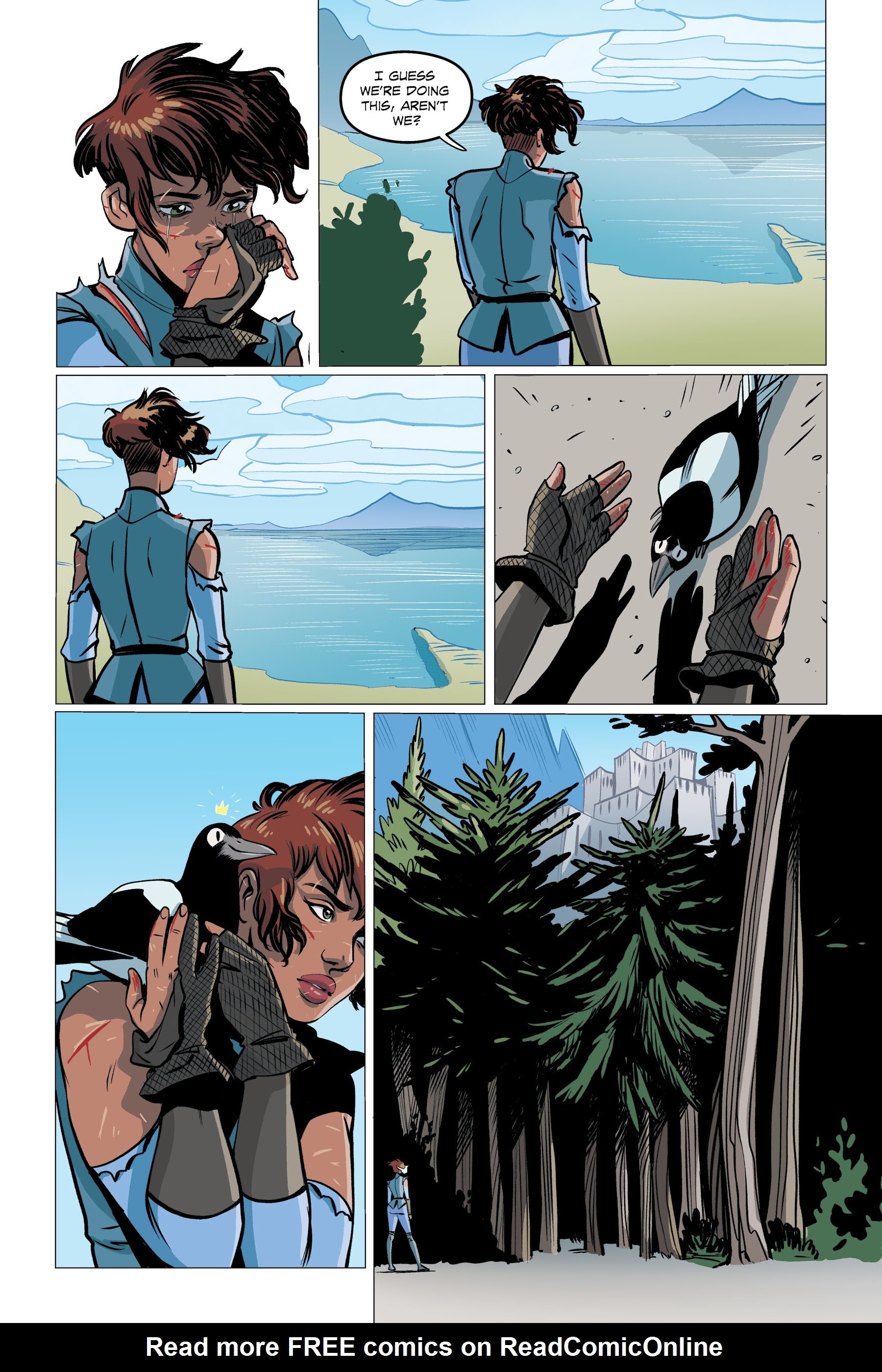 Read online Norroway comic -  Issue # TPB 2 (Part 1) - 58