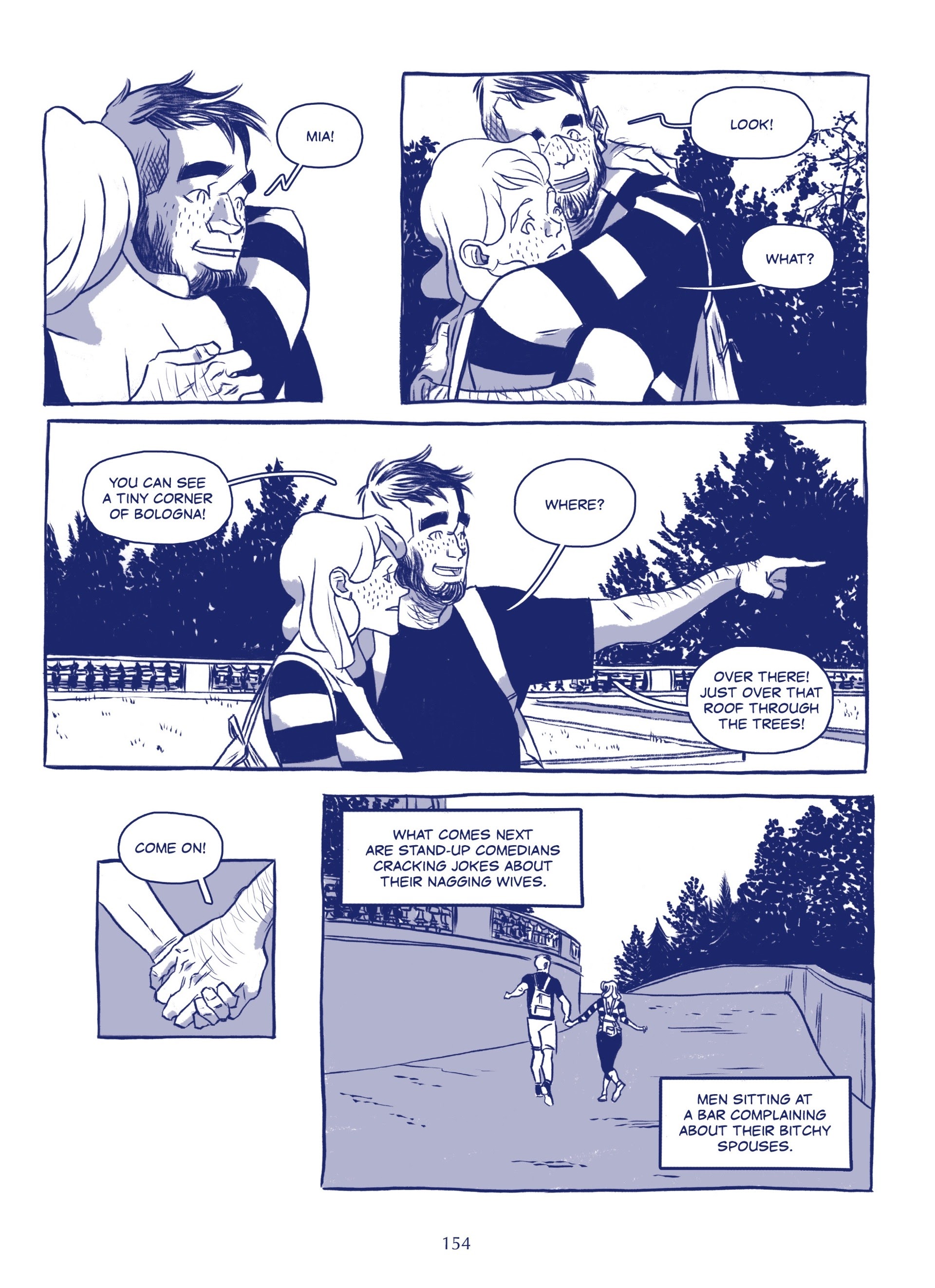 Read online Just Enough comic -  Issue # TPB (Part 2) - 57