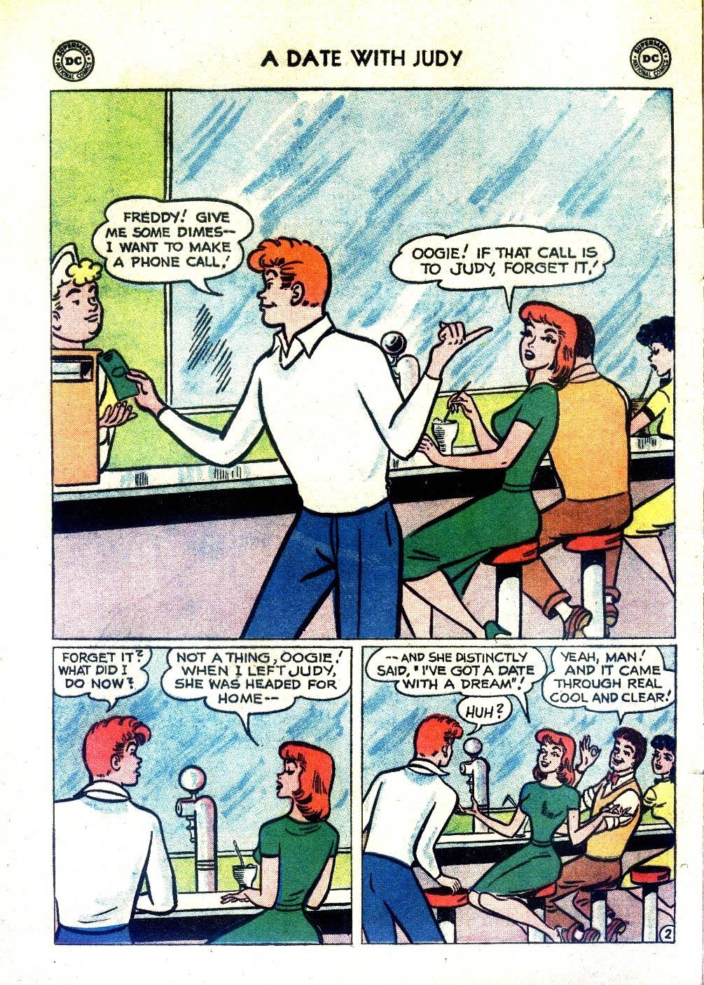 Read online A Date with Judy comic -  Issue #73 - 4