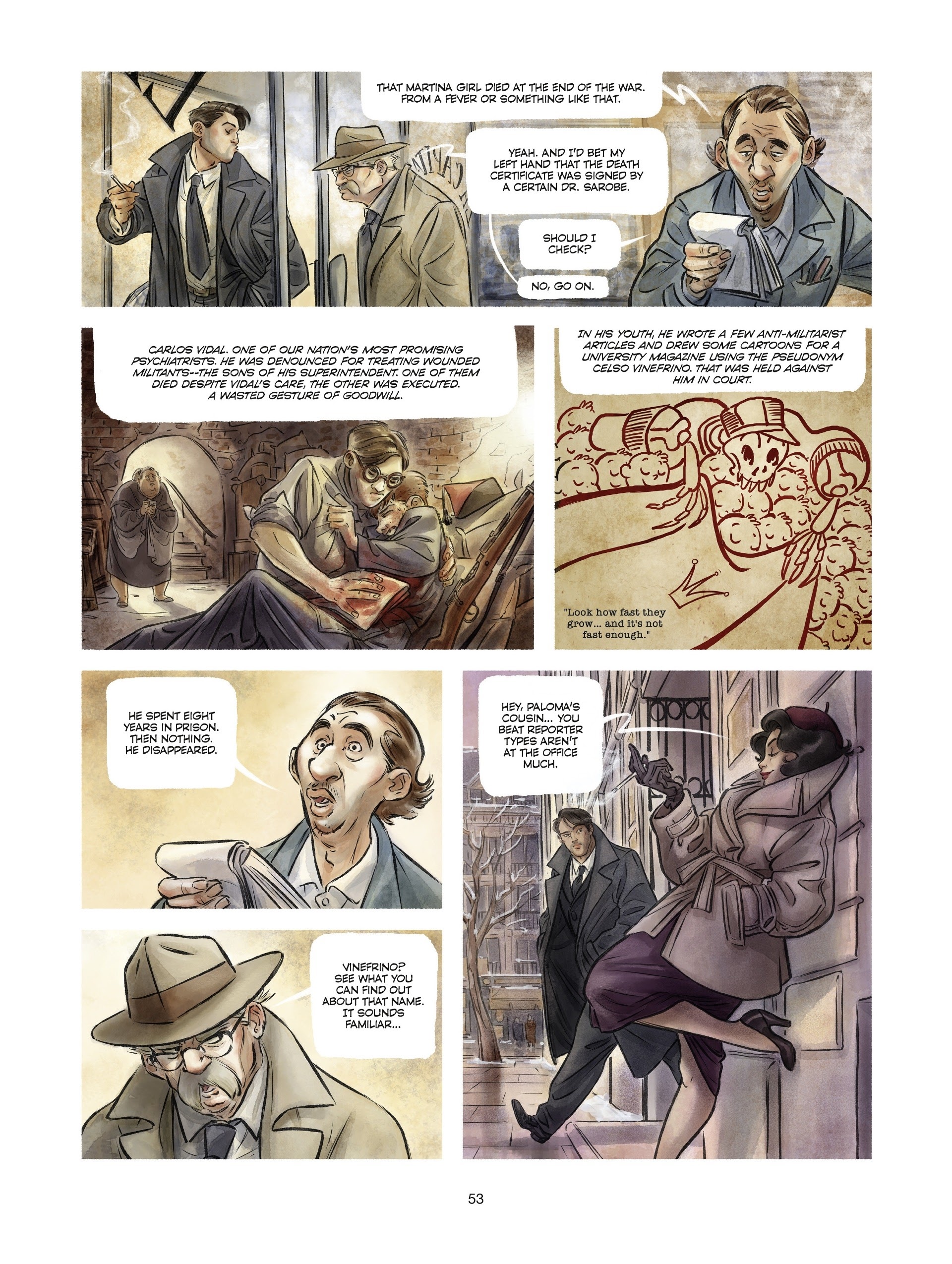 Read online Contrapaso comic -  Issue # TPB 1 - 54